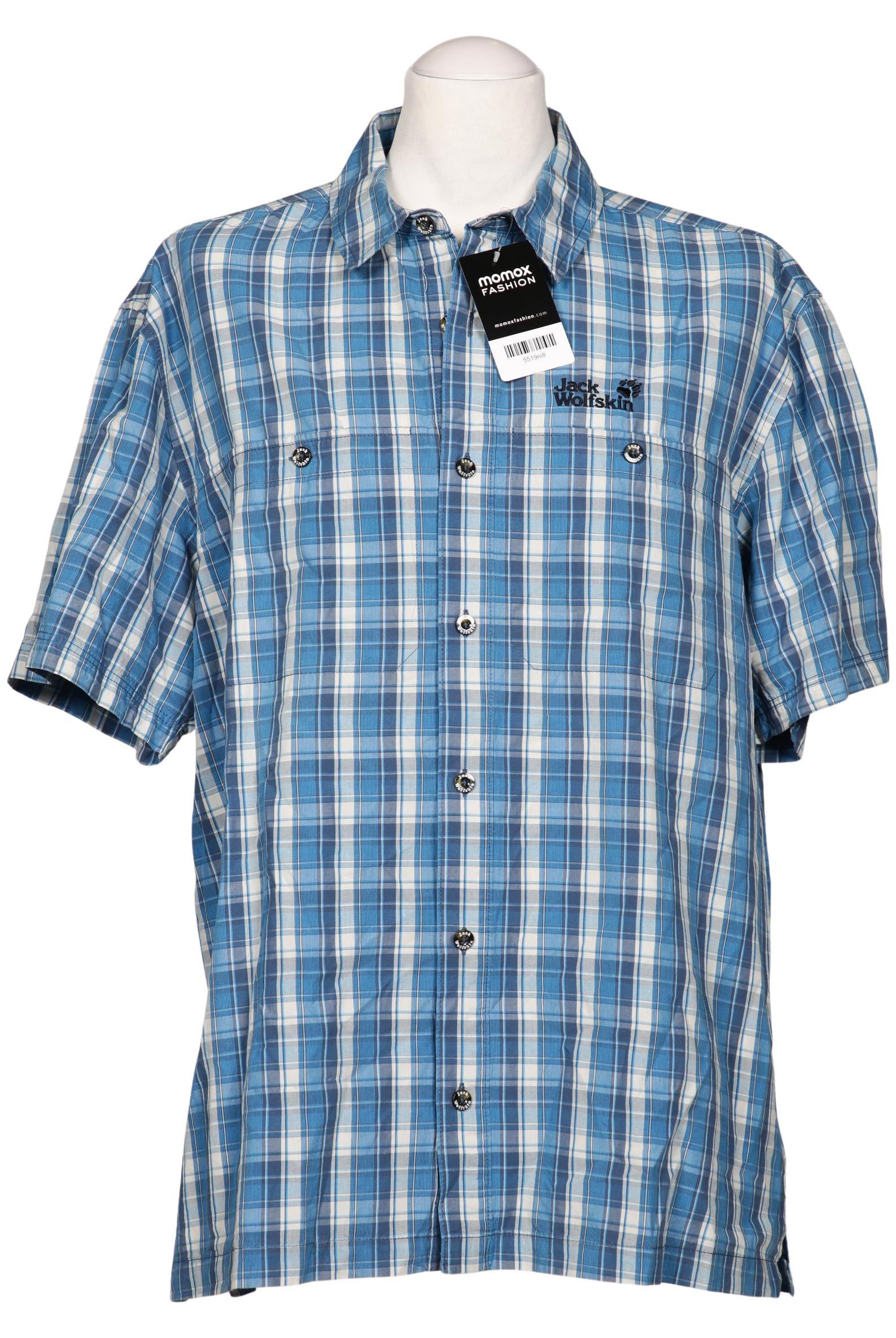 

Jack Wolfskin Herren Hemd, blau, Gr. 54
