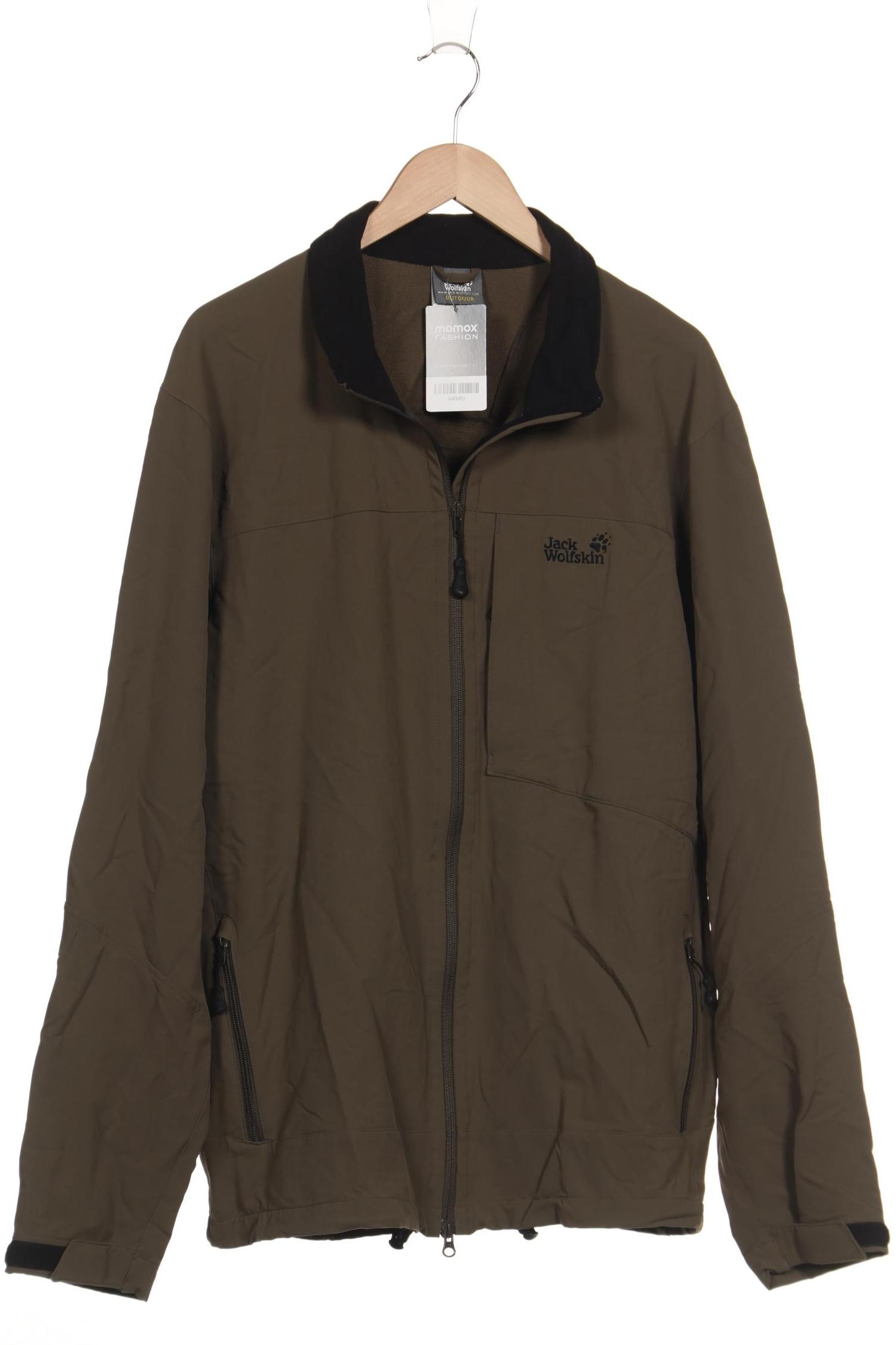 

Jack Wolfskin Herren Jacke, grün, Gr. 58