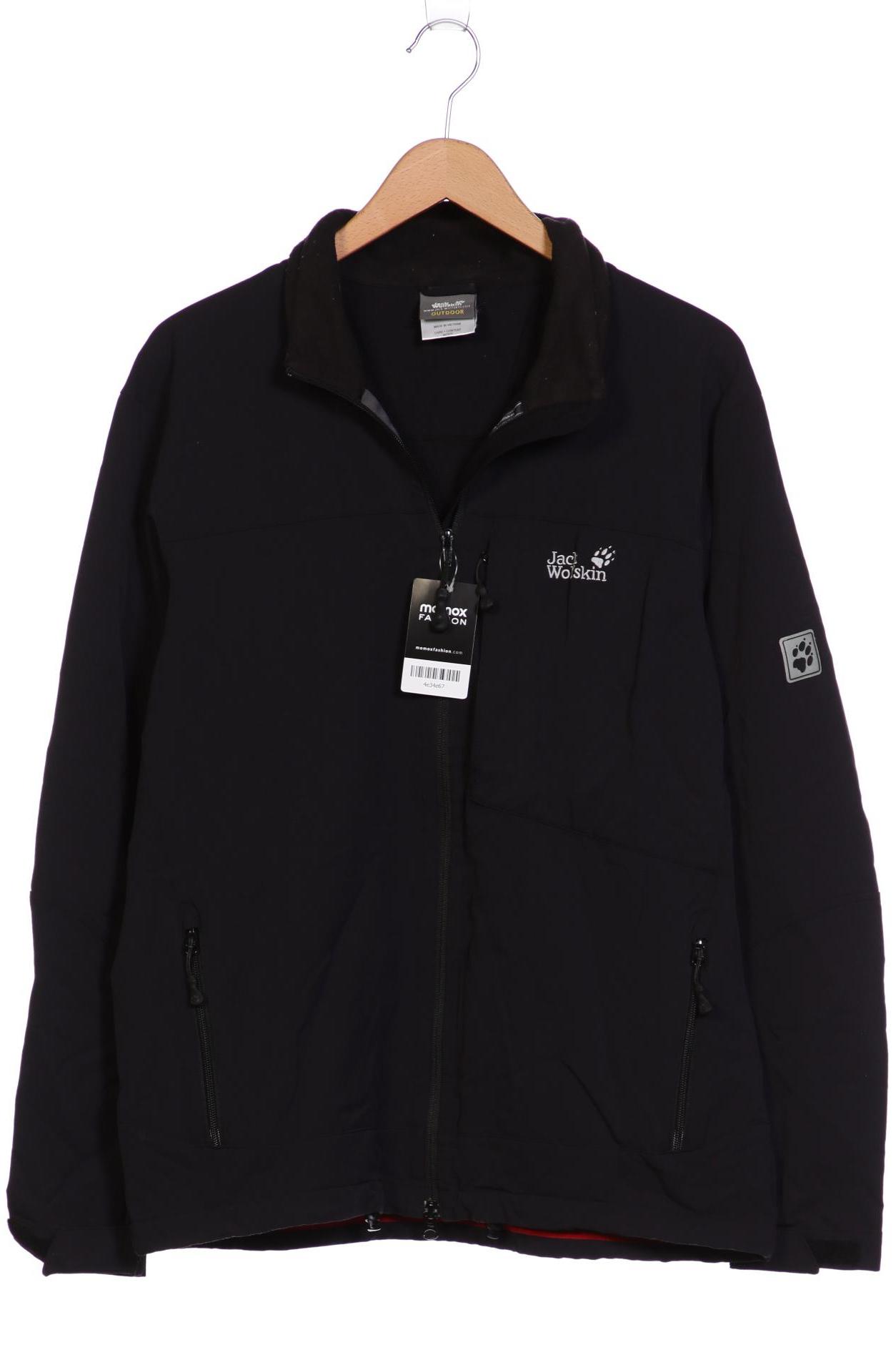 

Jack Wolfskin Herren Jacke, schwarz, Gr. 50