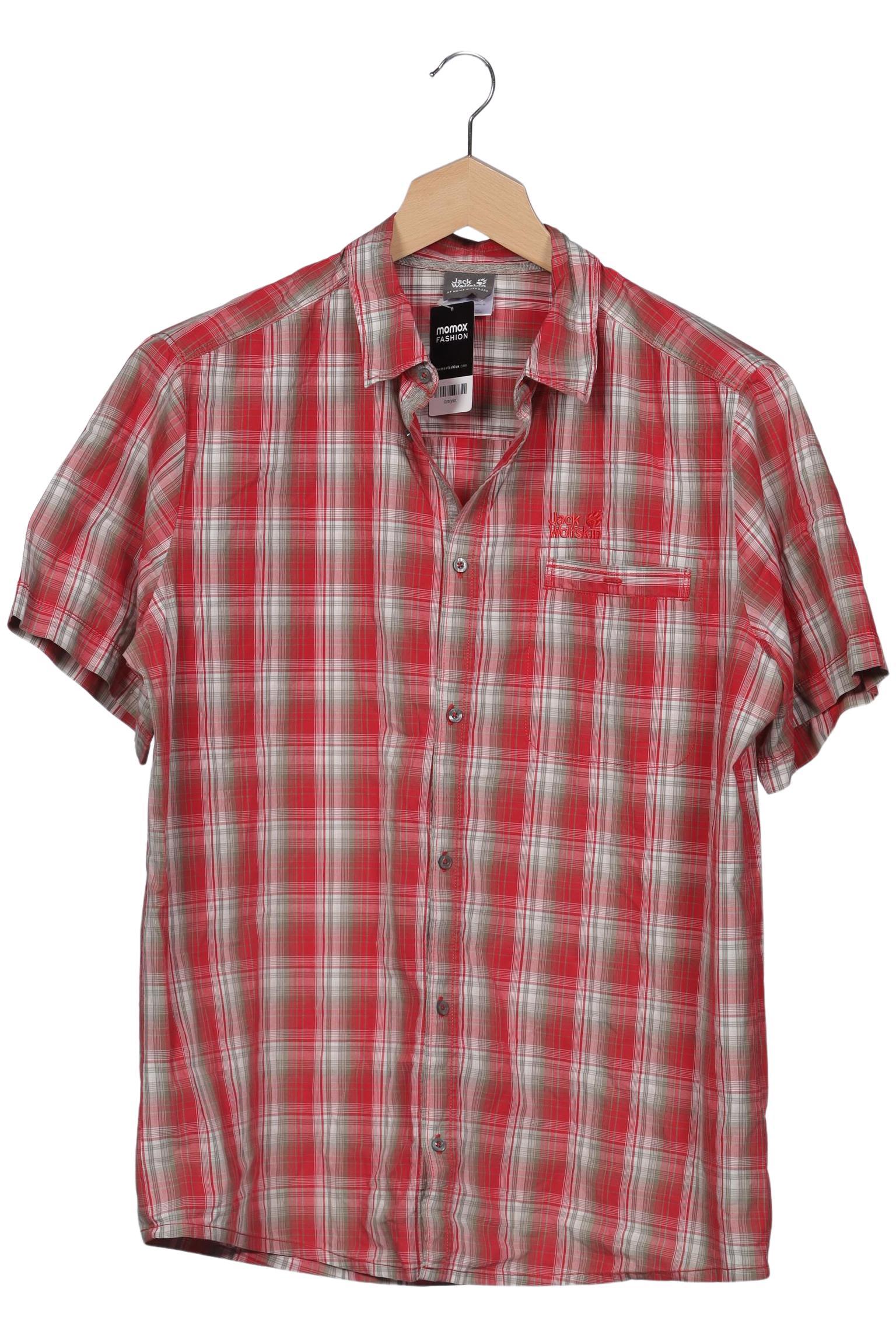

Jack Wolfskin Herren Hemd, rot, Gr. 58