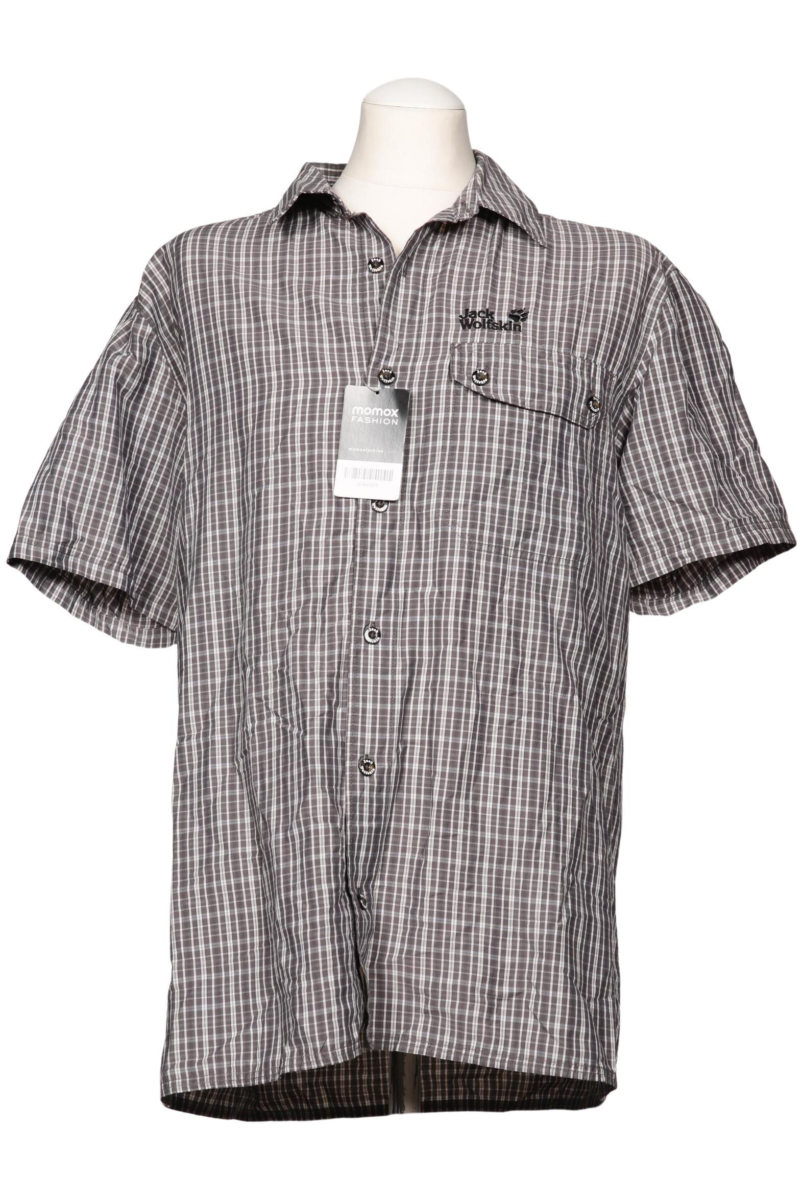 

Jack Wolfskin Herren Hemd, grau, Gr. 52