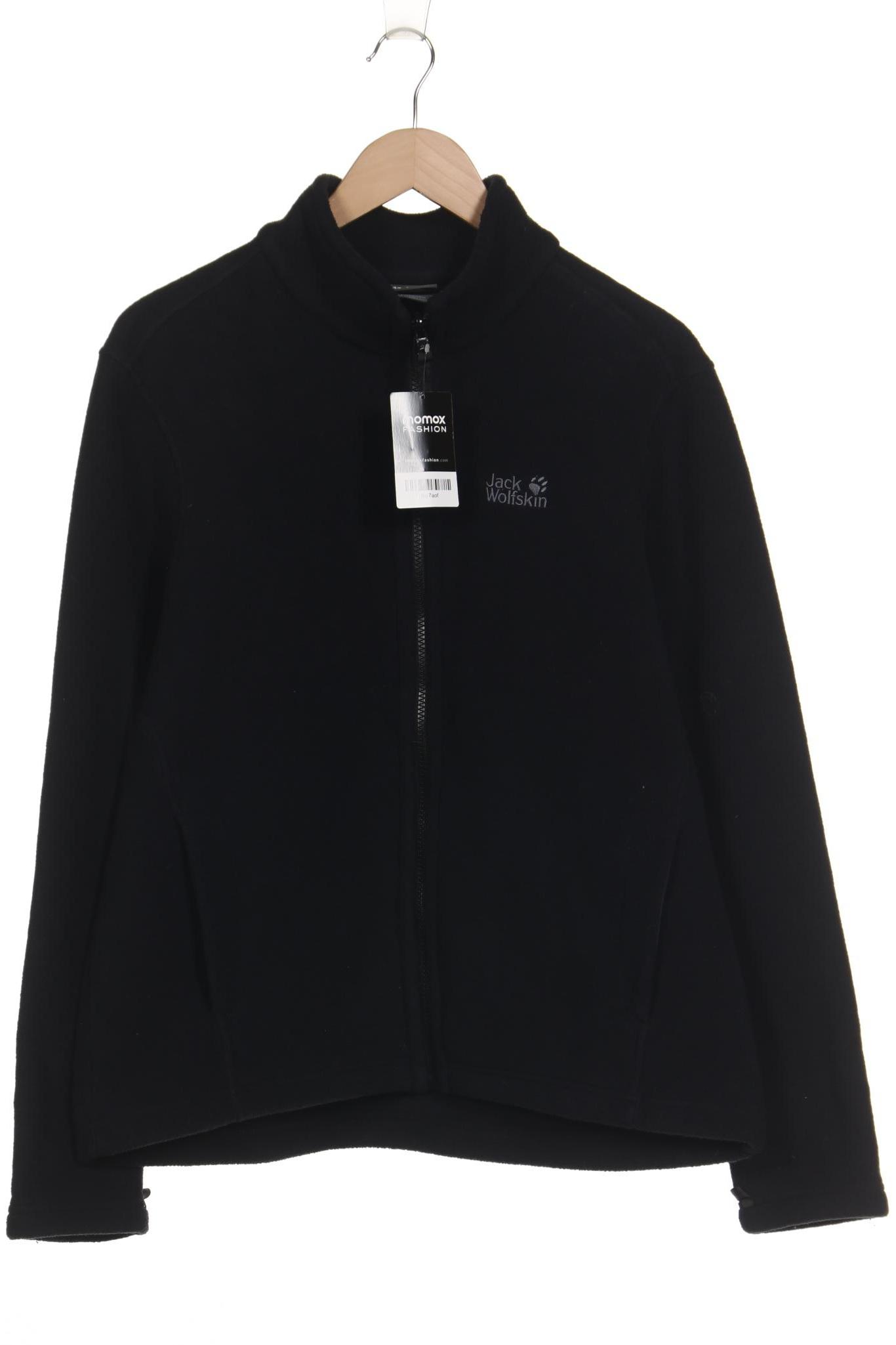 

Jack Wolfskin Herren Sweatshirt, schwarz, Gr. 48