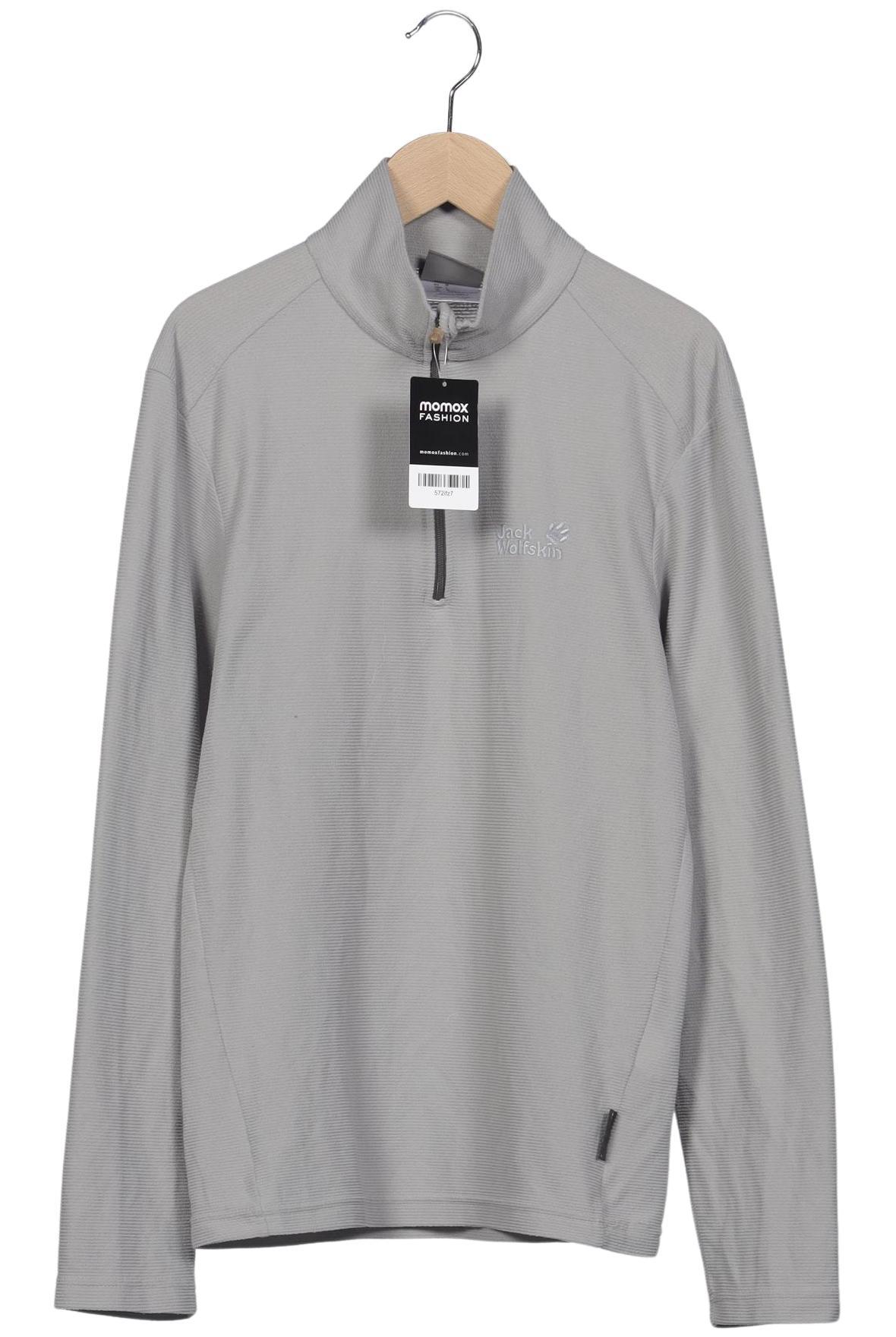 

Jack Wolfskin Herren Sweatshirt, grau, Gr. 48