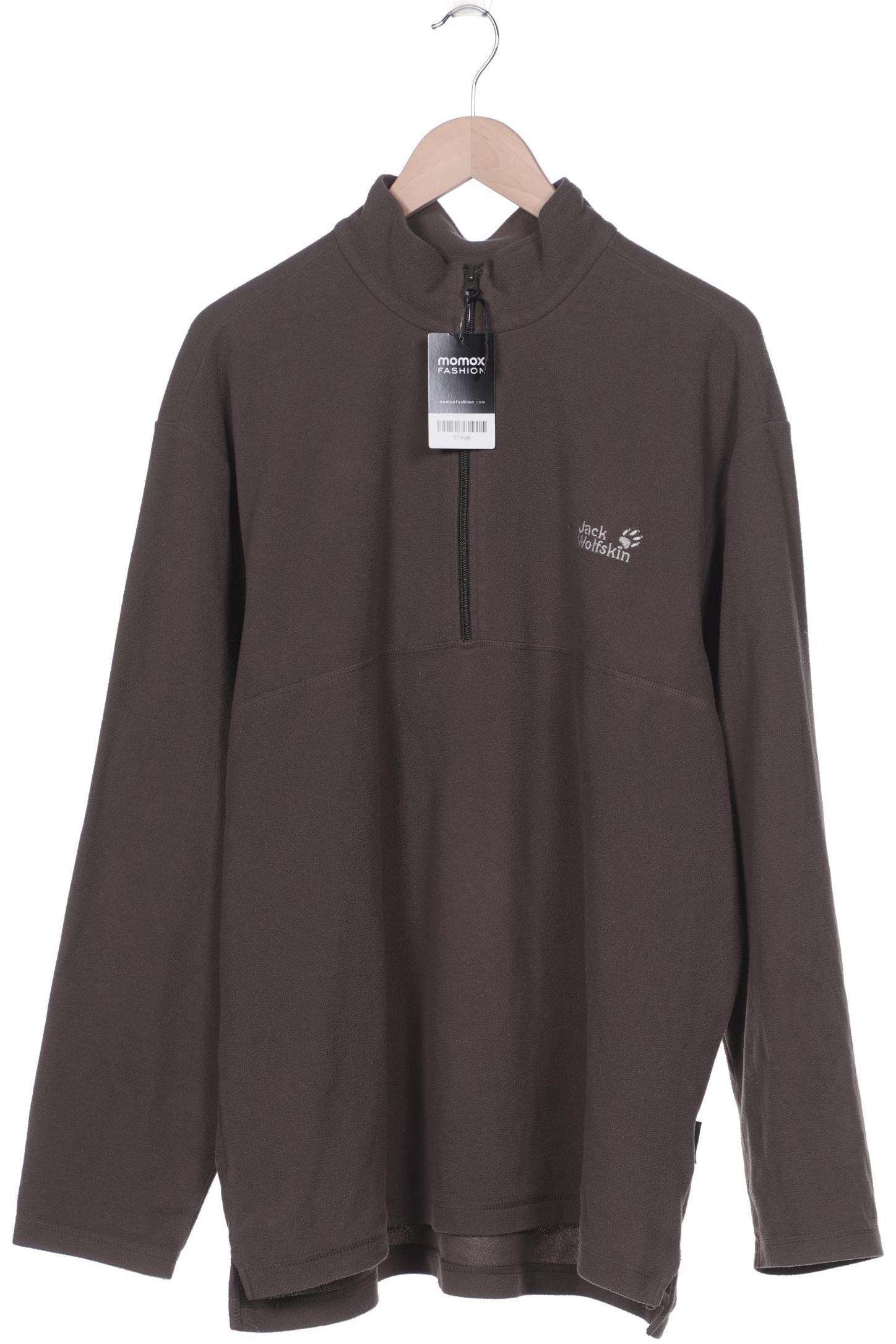 

Jack Wolfskin Herren Sweatshirt, braun