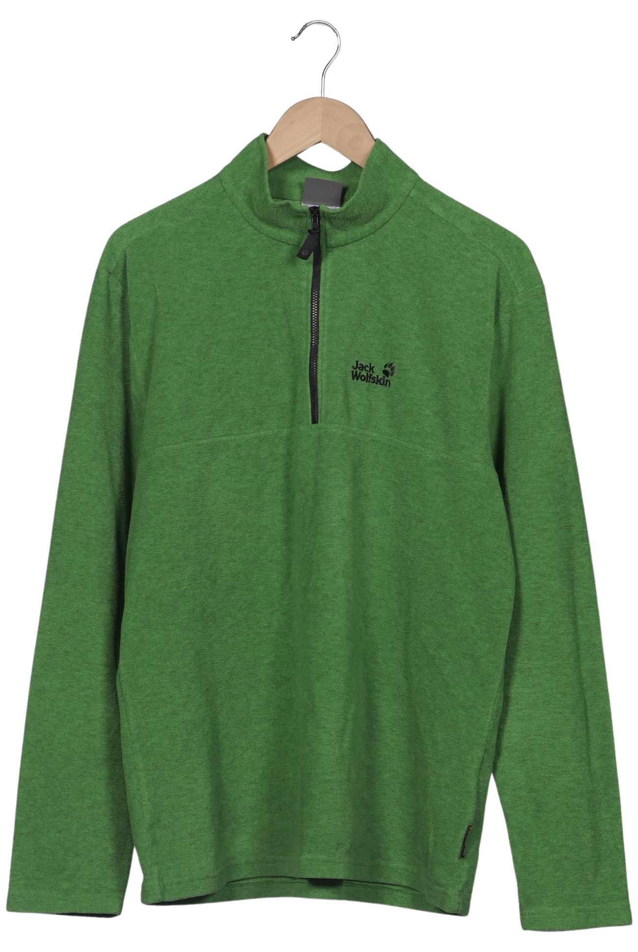 

Jack Wolfskin Herren Sweatshirt, grün, Gr. 54