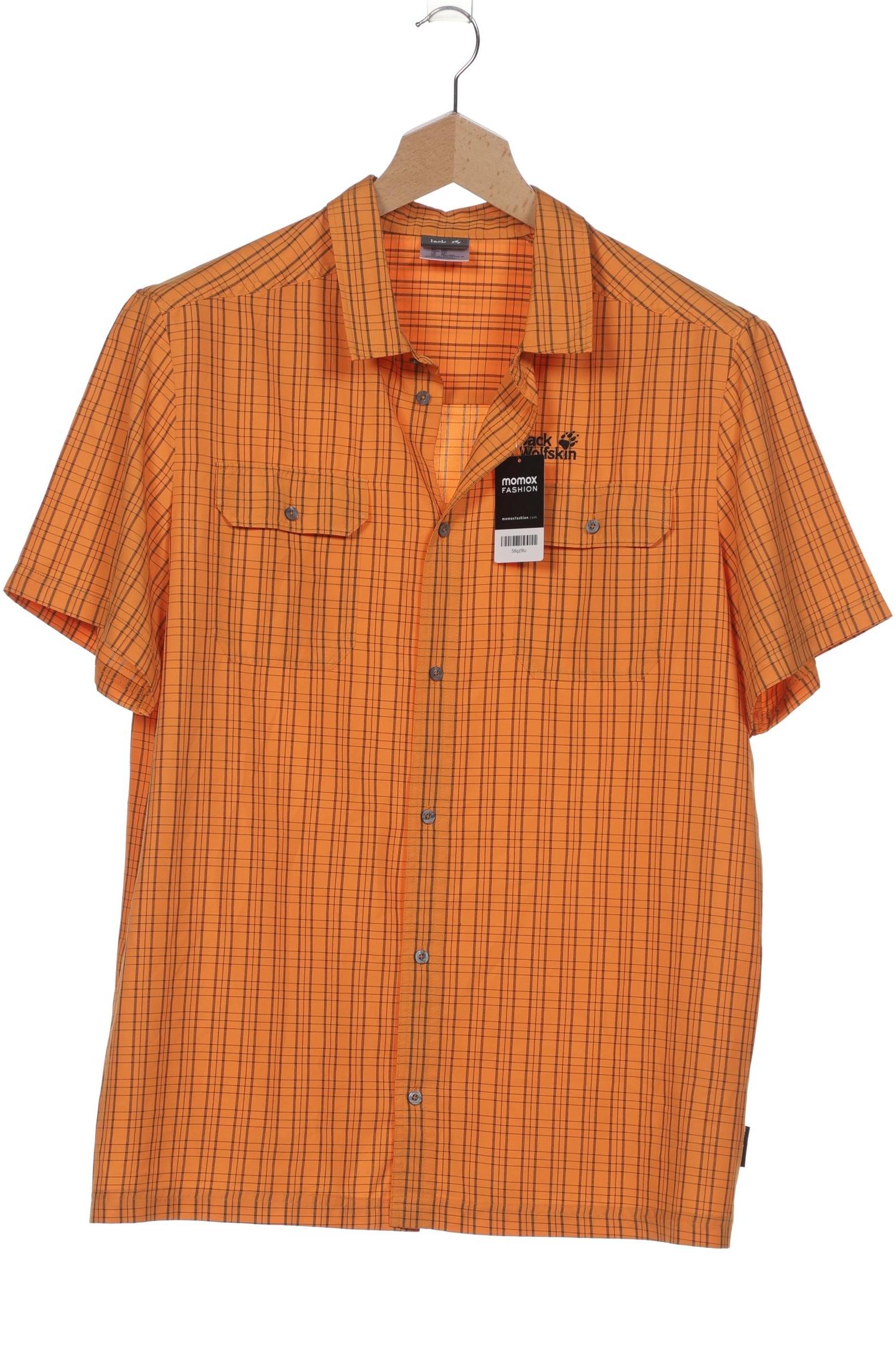 

Jack Wolfskin Herren Hemd, orange, Gr. 58