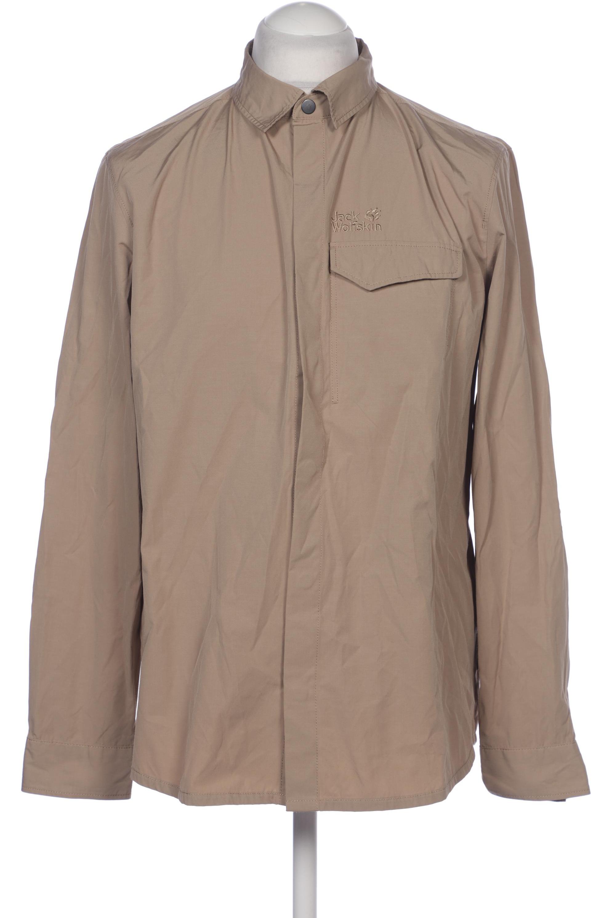 

Jack Wolfskin Herren Hemd, beige, Gr. 48