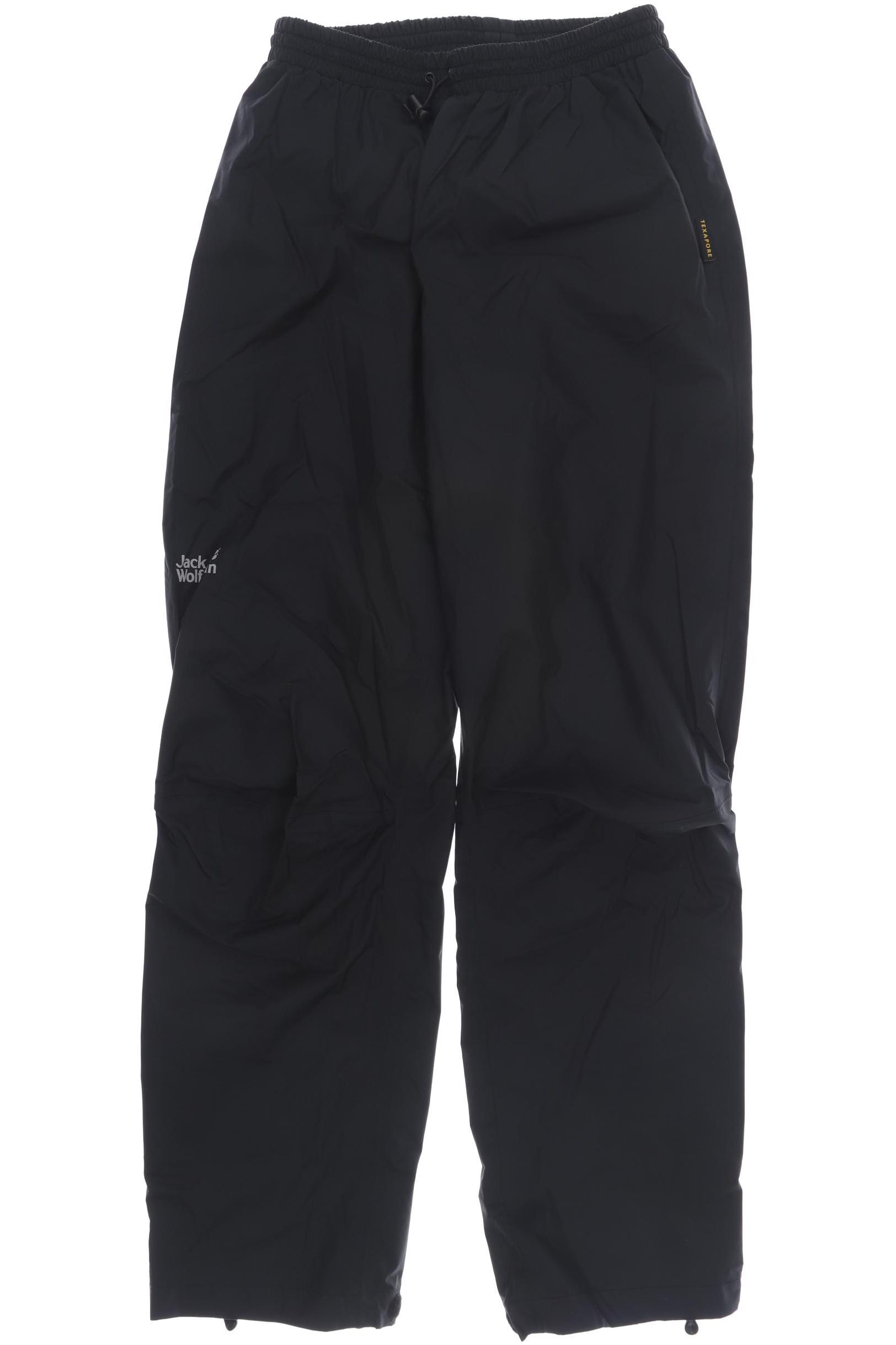 

Jack Wolfskin Herren Stoffhose, schwarz