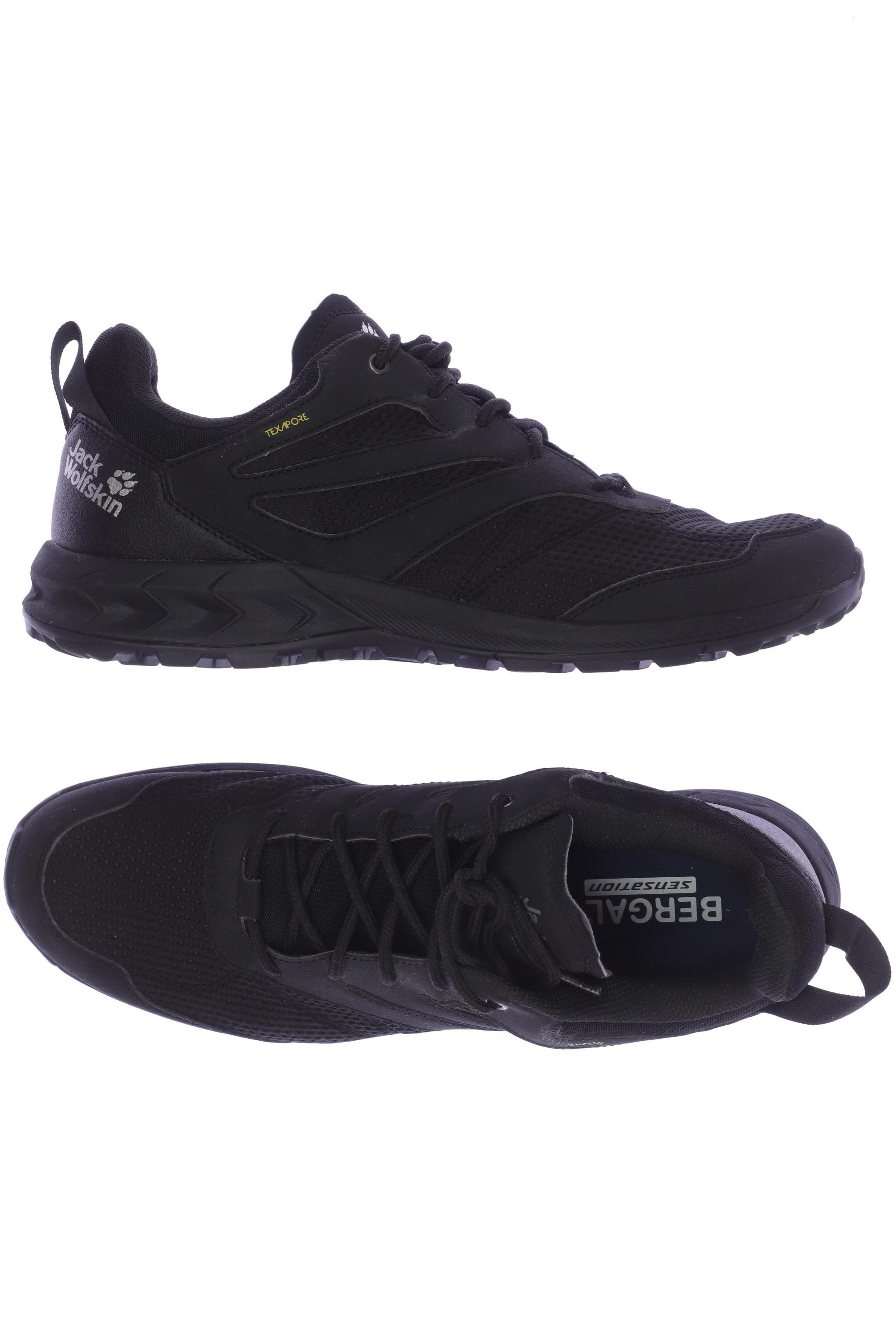 

Jack Wolfskin Herren Halbschuh, schwarz, Gr. 47