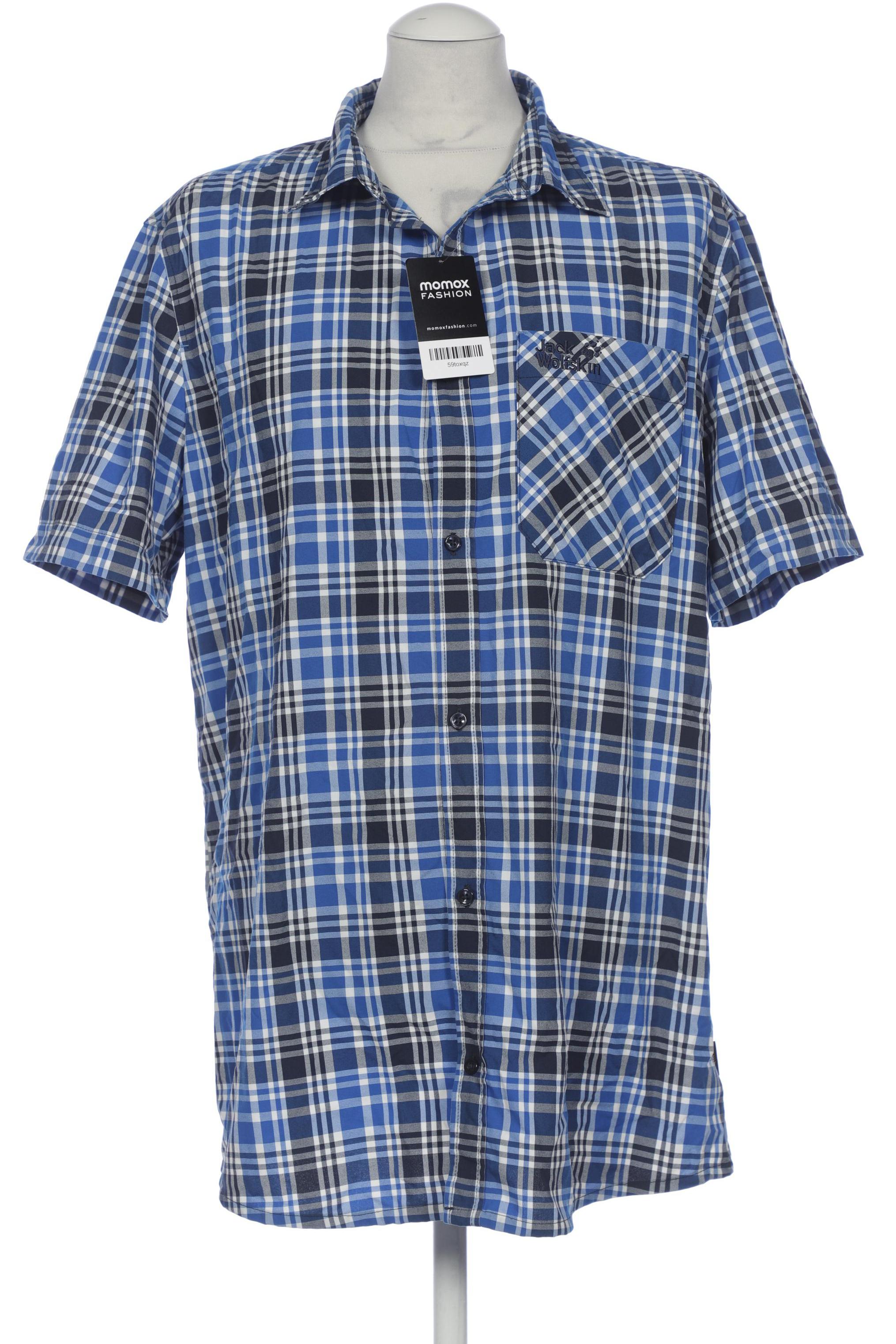

Jack Wolfskin Herren Hemd, blau, Gr. 54