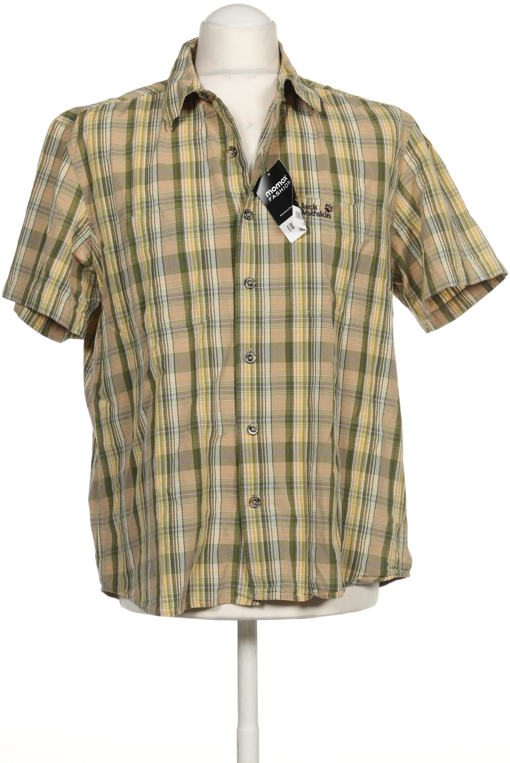 

Jack Wolfskin Herren Hemd, beige, Gr. 48
