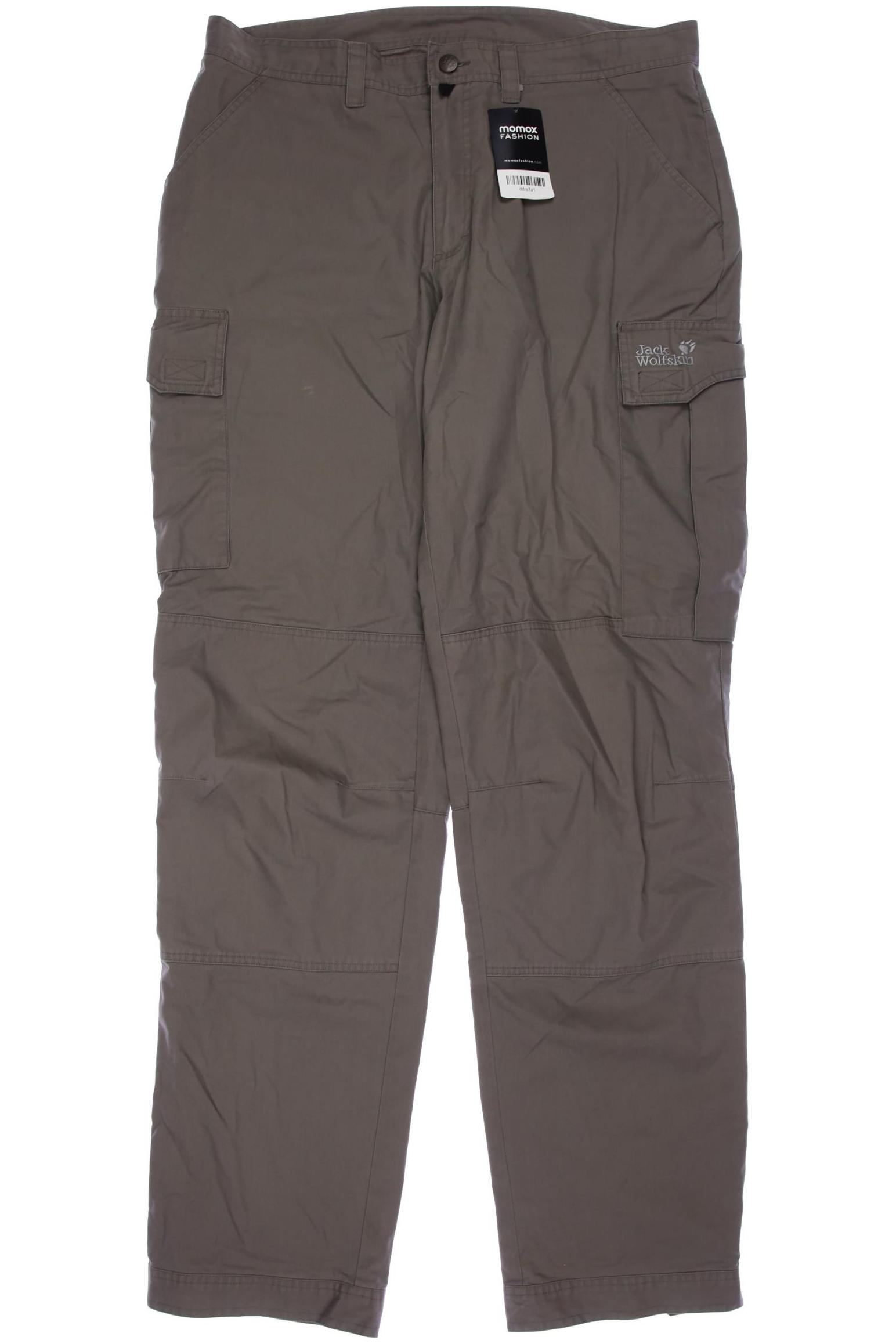 

Jack Wolfskin Herren Stoffhose, braun, Gr. 52