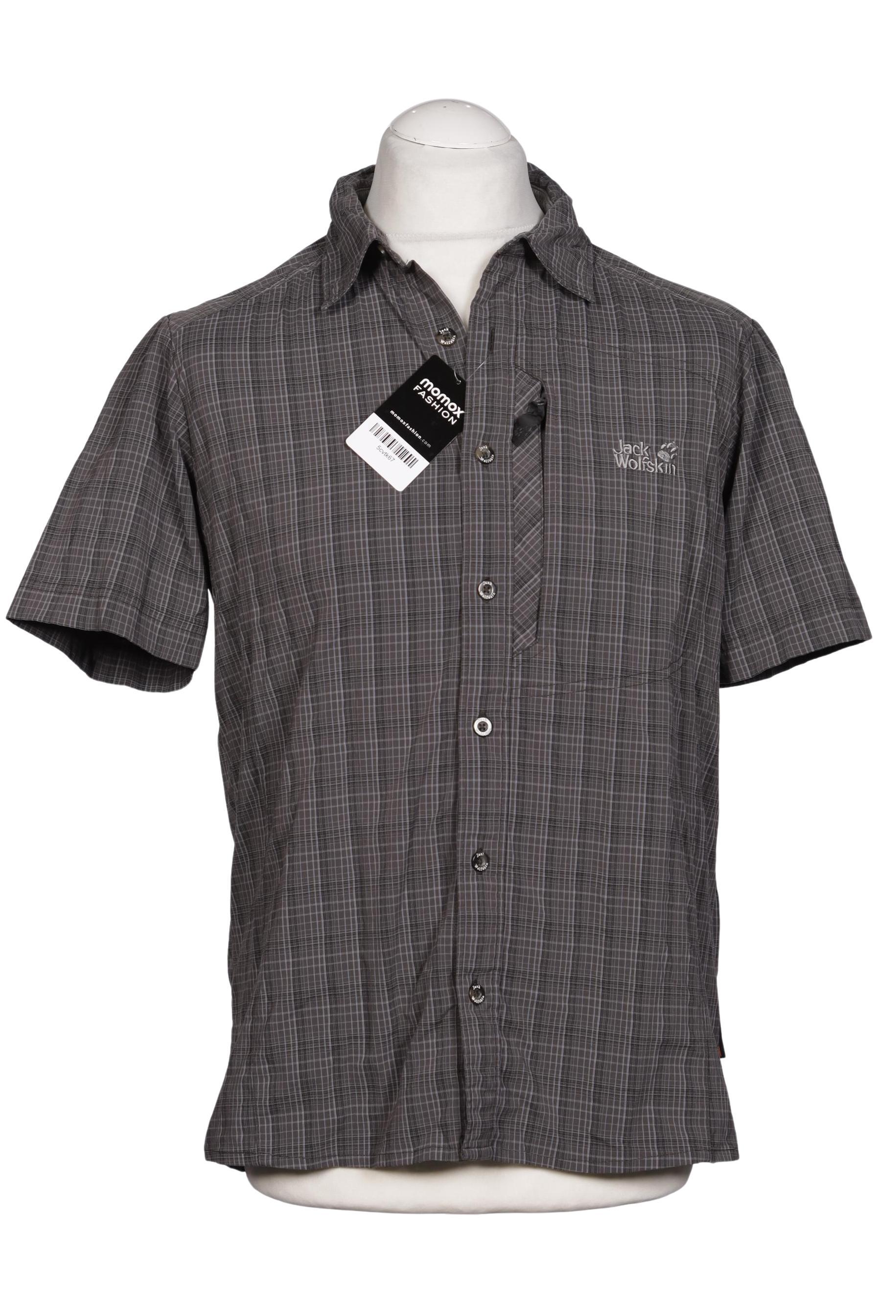 

Jack Wolfskin Herren Hemd, grau, Gr. 48