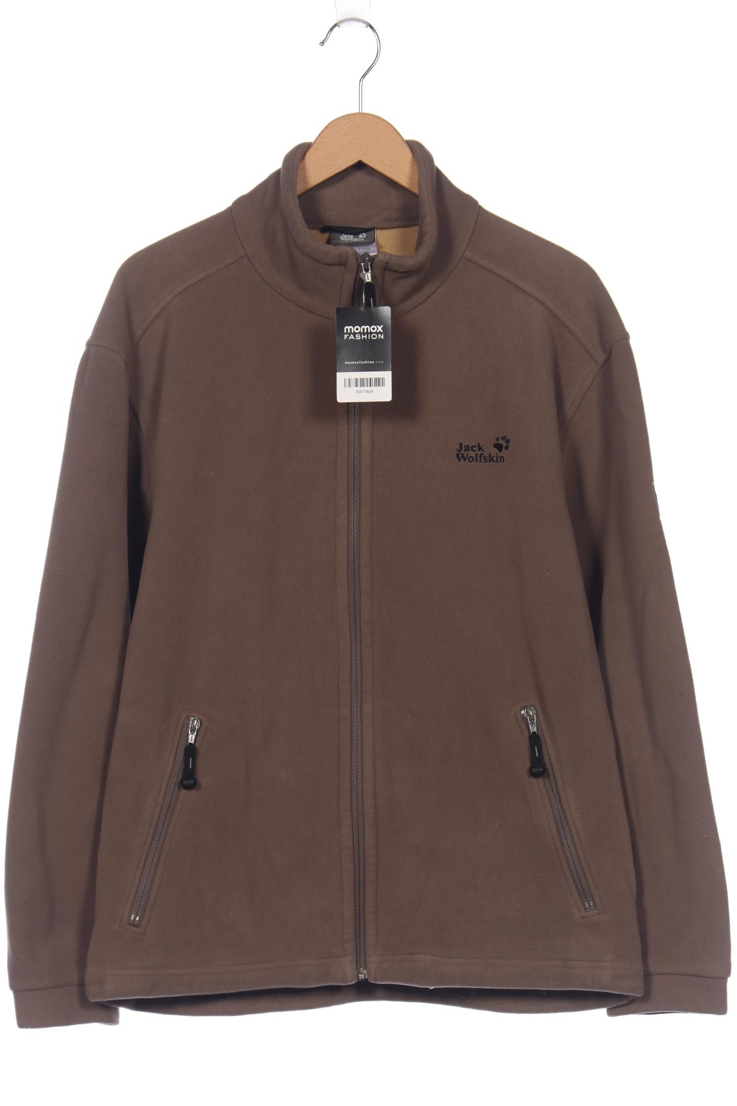 

Jack Wolfskin Herren Sweatshirt, braun, Gr. 52