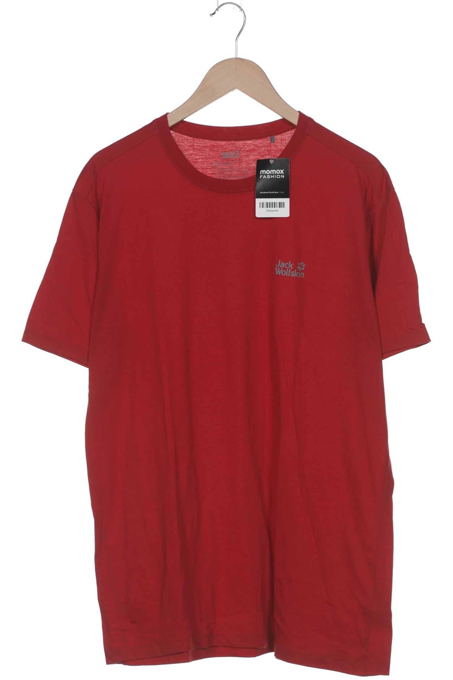 

Jack Wolfskin Herren T-Shirt, rot, Gr. 58