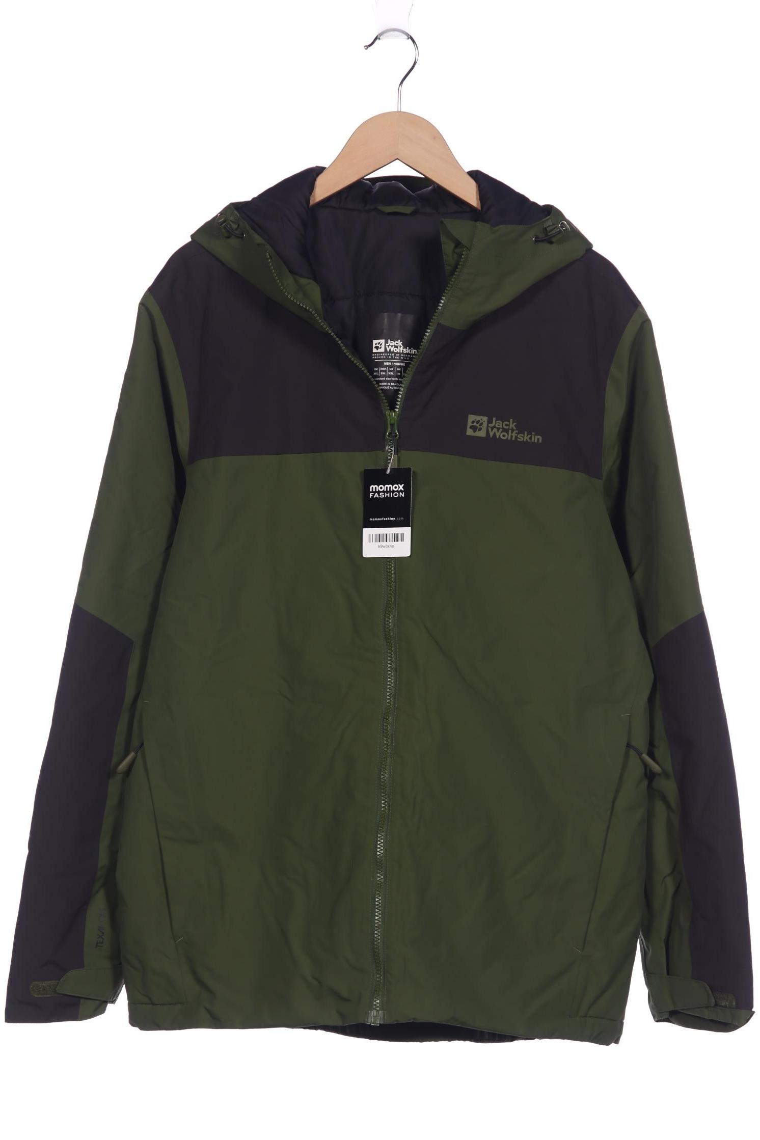 

Jack Wolfskin Herren Jacke, grün, Gr. 56