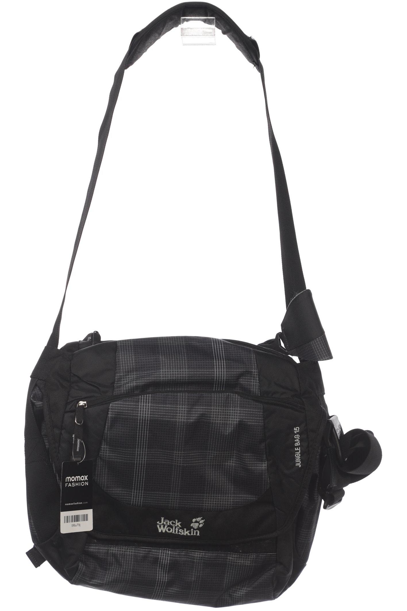 

Jack Wolfskin Herren Tasche, schwarz