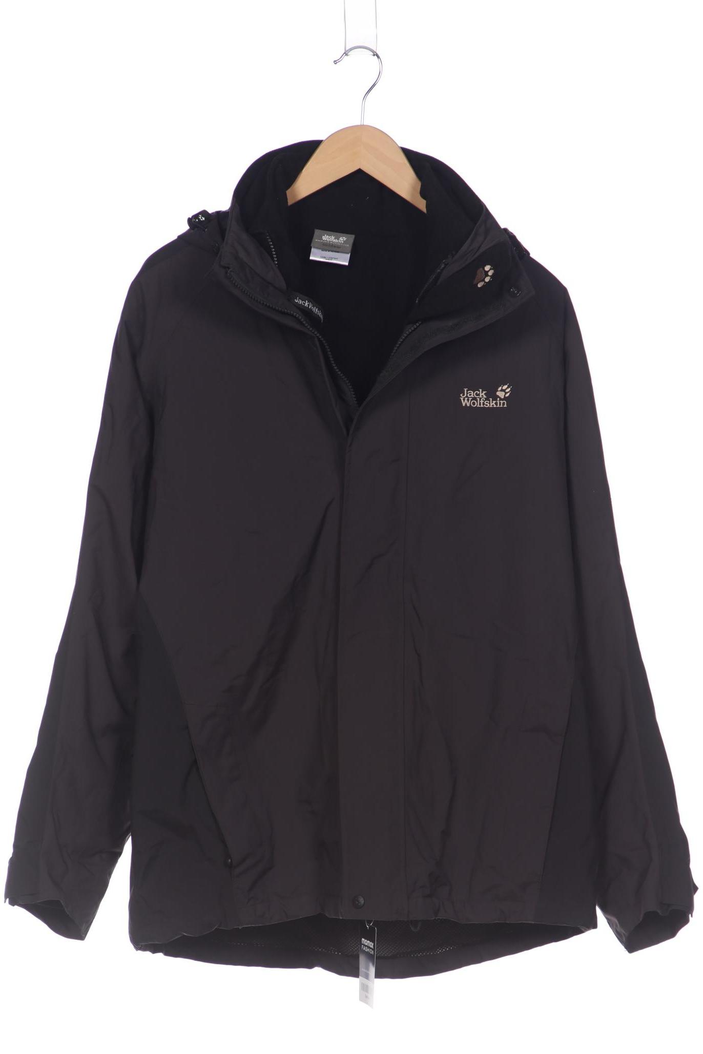 

Jack Wolfskin Herren Jacke, grau, Gr. 48