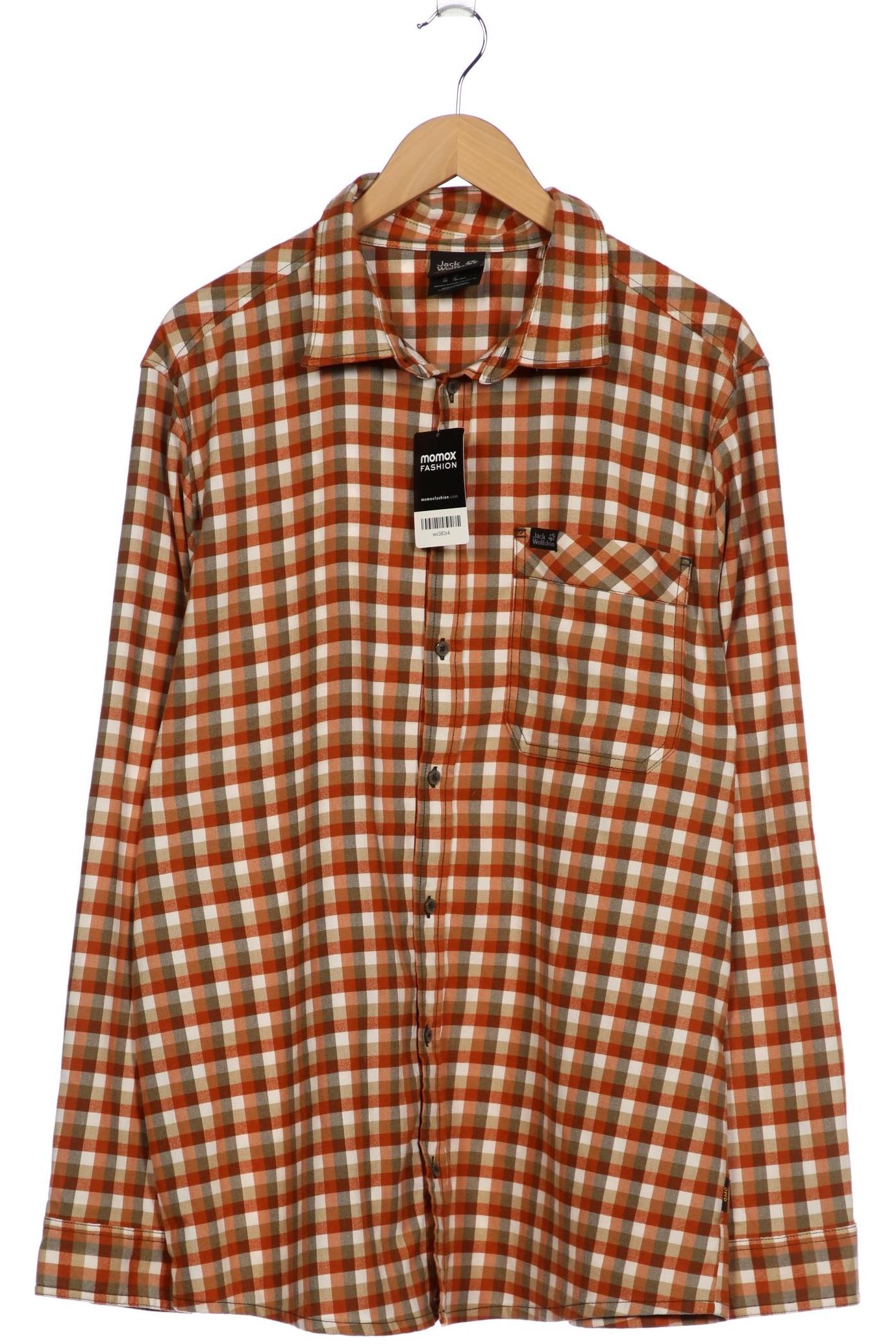 

Jack Wolfskin Herren Hemd, braun, Gr. 58