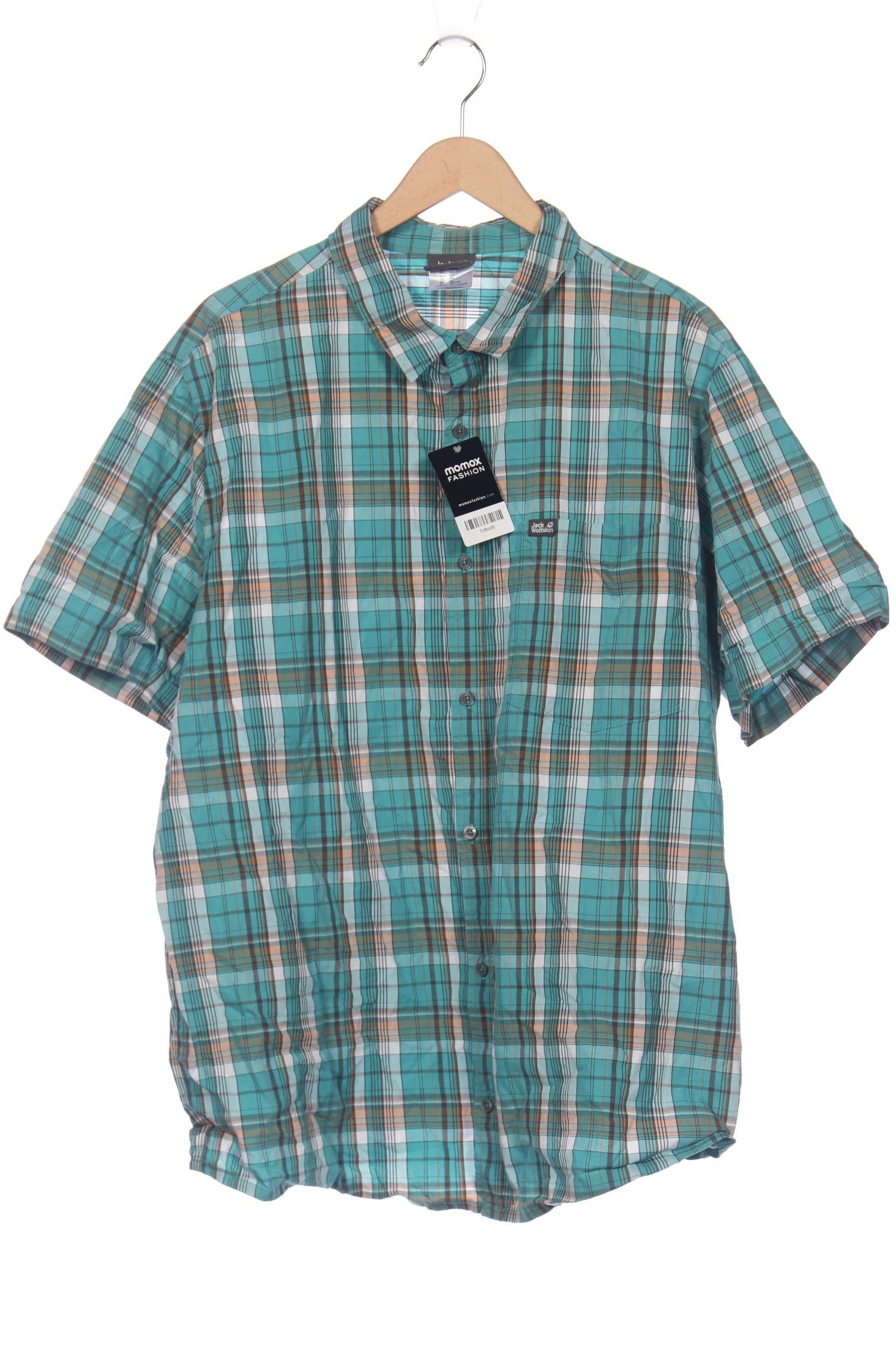 

Jack Wolfskin Herren Hemd, türkis, Gr. 58
