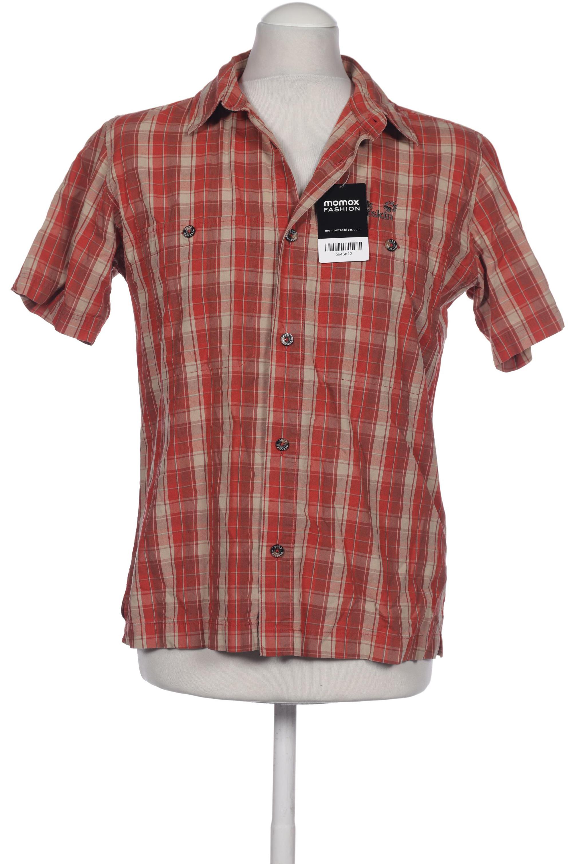 

Jack Wolfskin Herren Hemd, orange