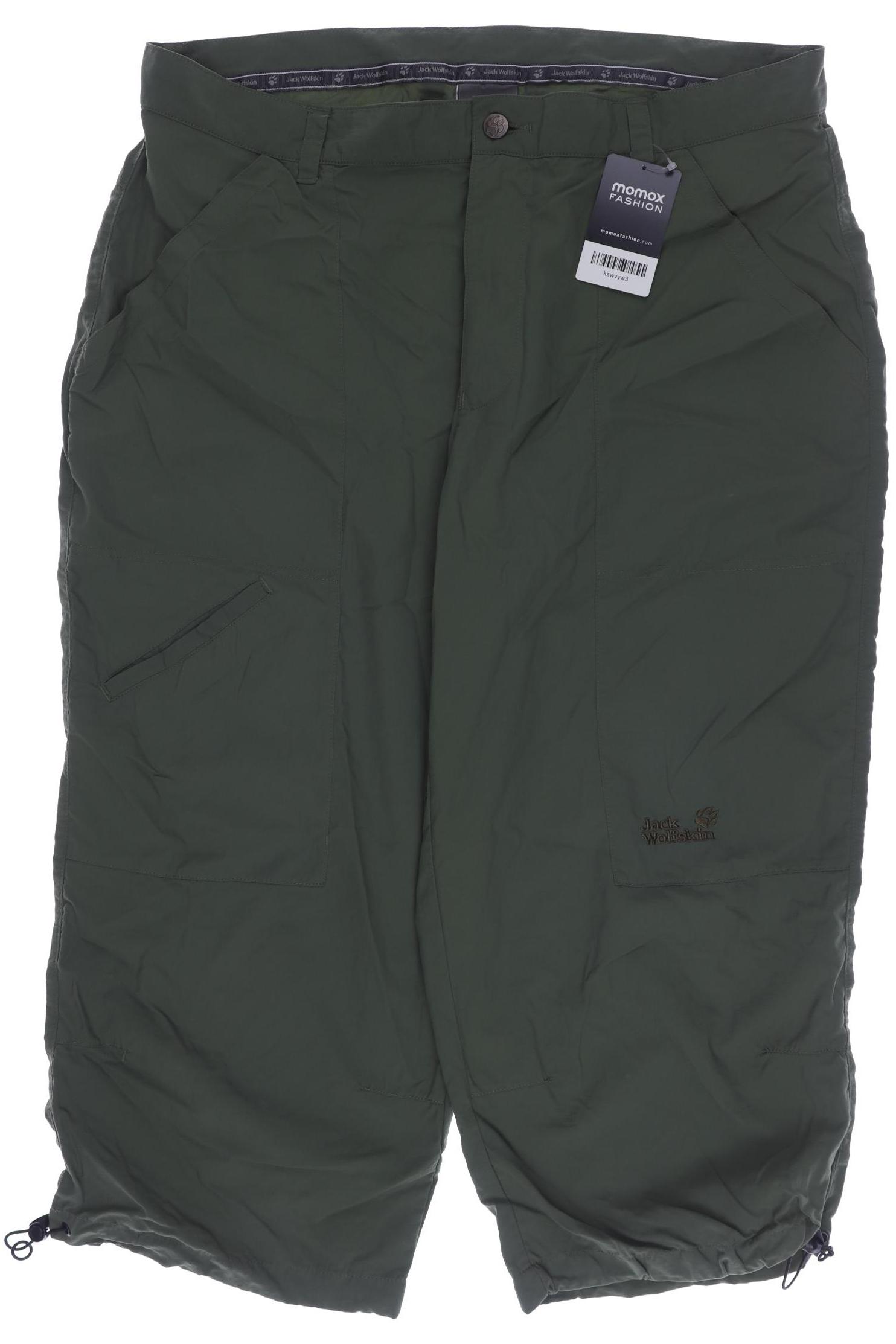 

Jack Wolfskin Herren Stoffhose, grün, Gr. 54