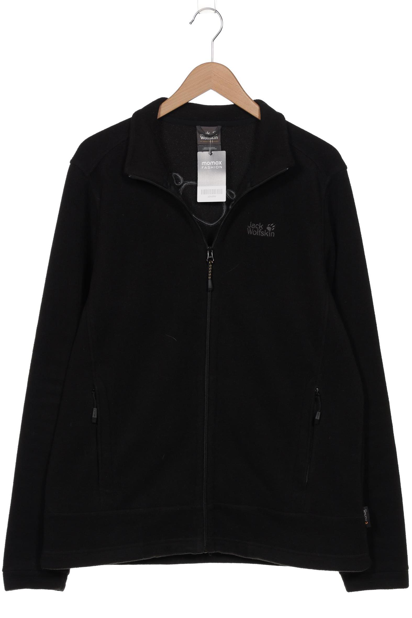

Jack Wolfskin Herren Sweatshirt, schwarz, Gr. 54
