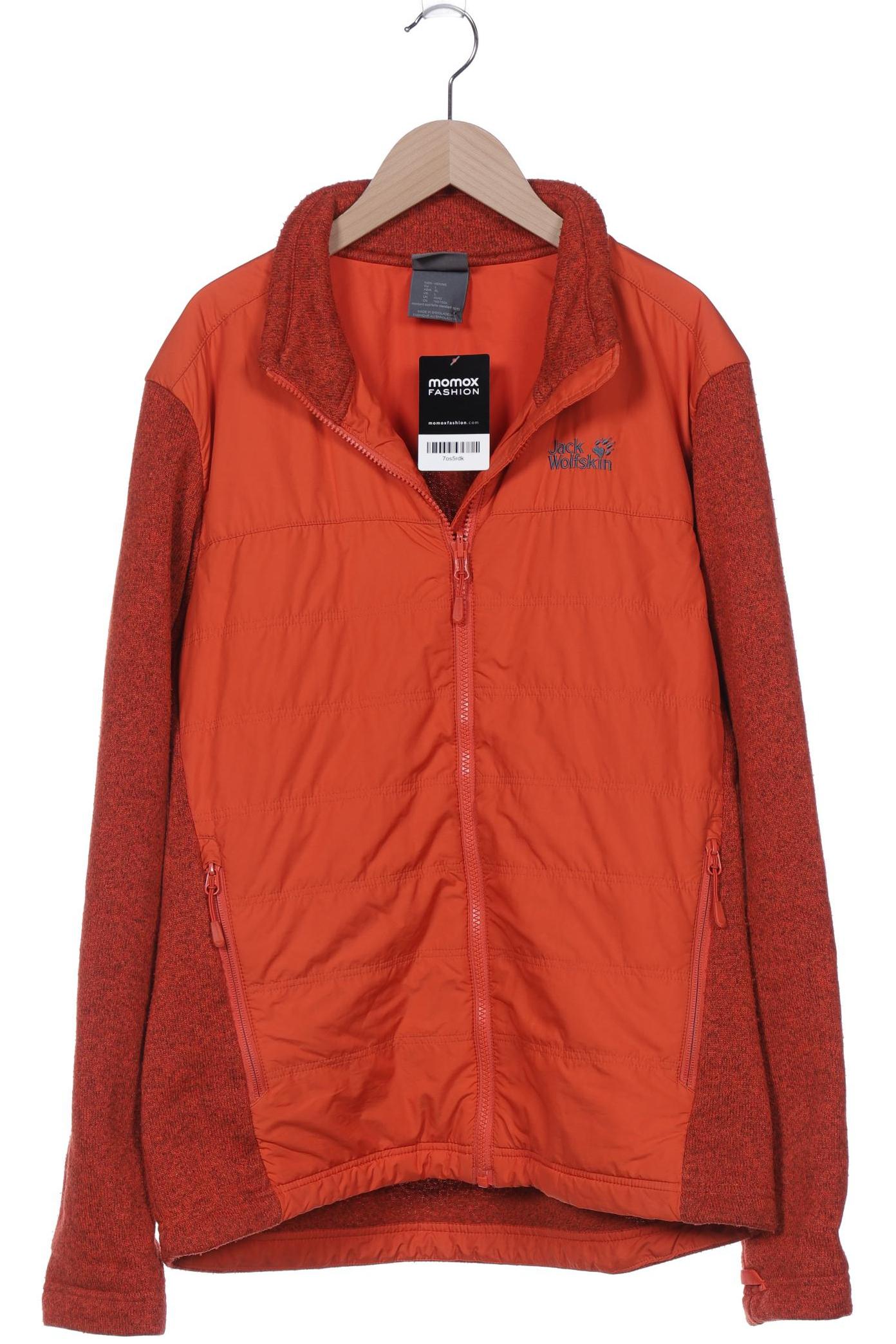 

Jack Wolfskin Herren Jacke, orange, Gr. 52