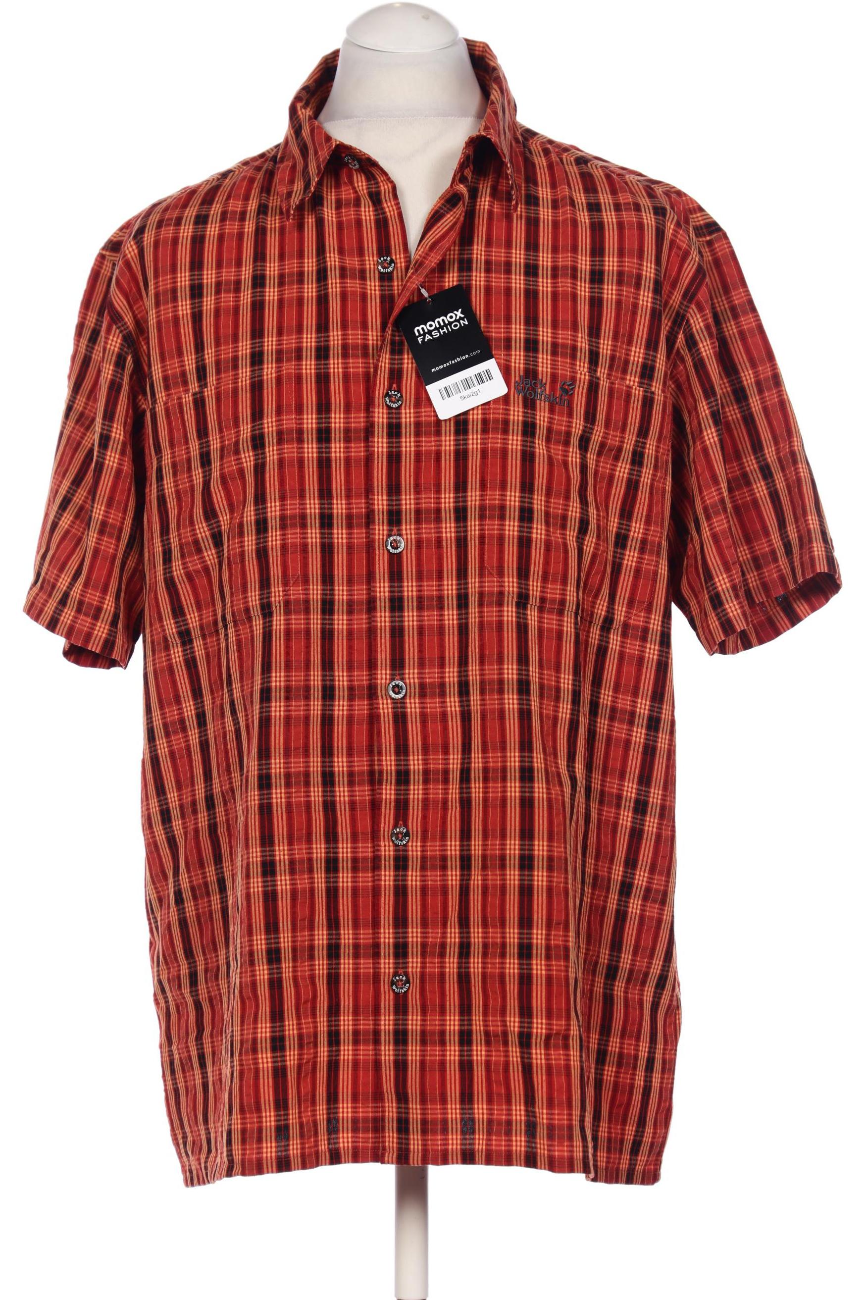 

Jack Wolfskin Herren Hemd, orange, Gr. 52