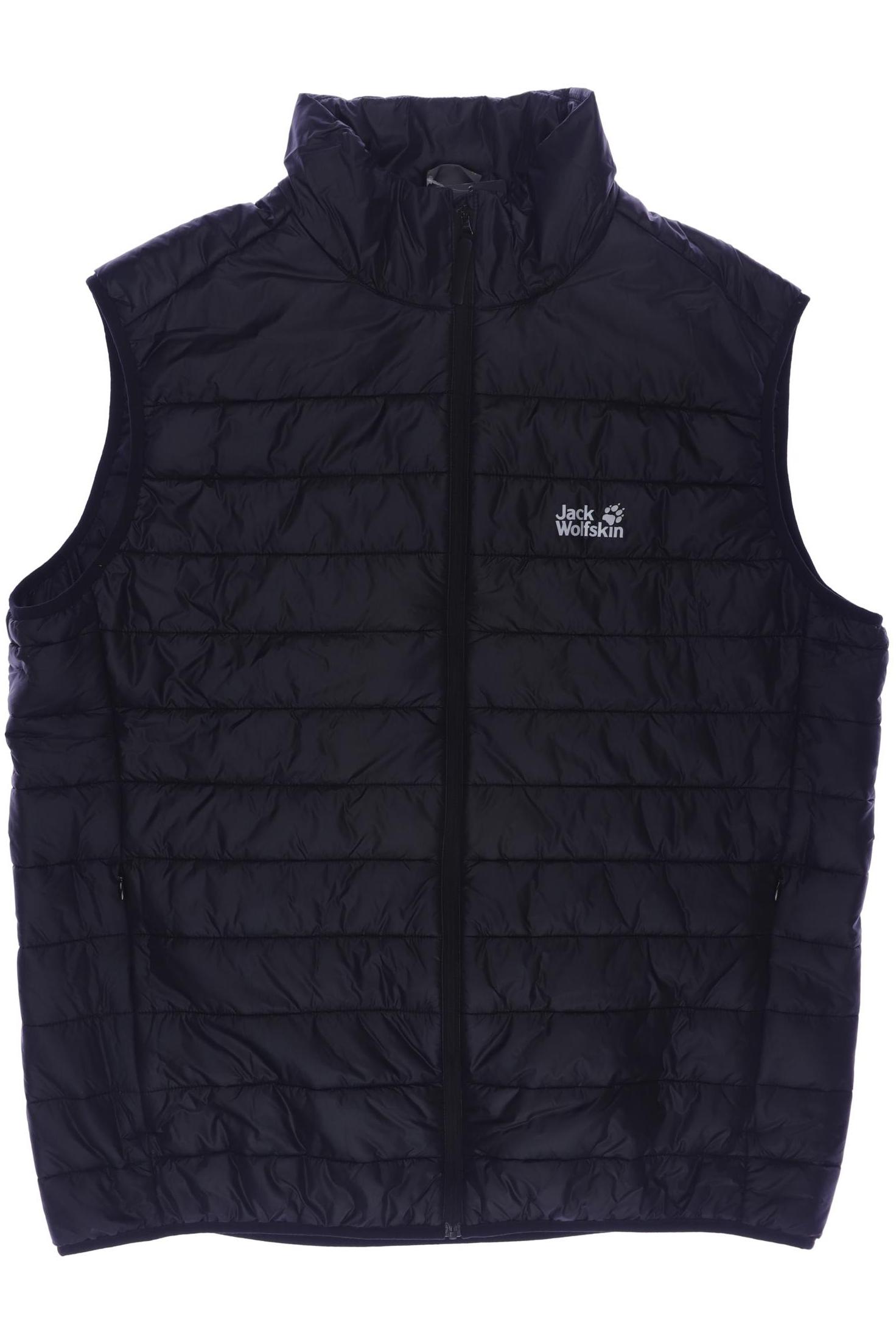 

Jack Wolfskin Herren Weste, marineblau, Gr. 58