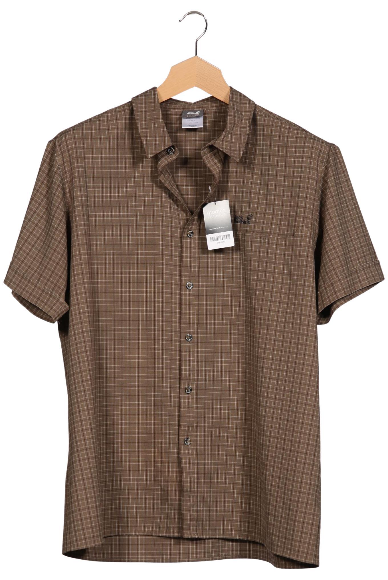

Jack Wolfskin Herren Hemd, braun, Gr. 58