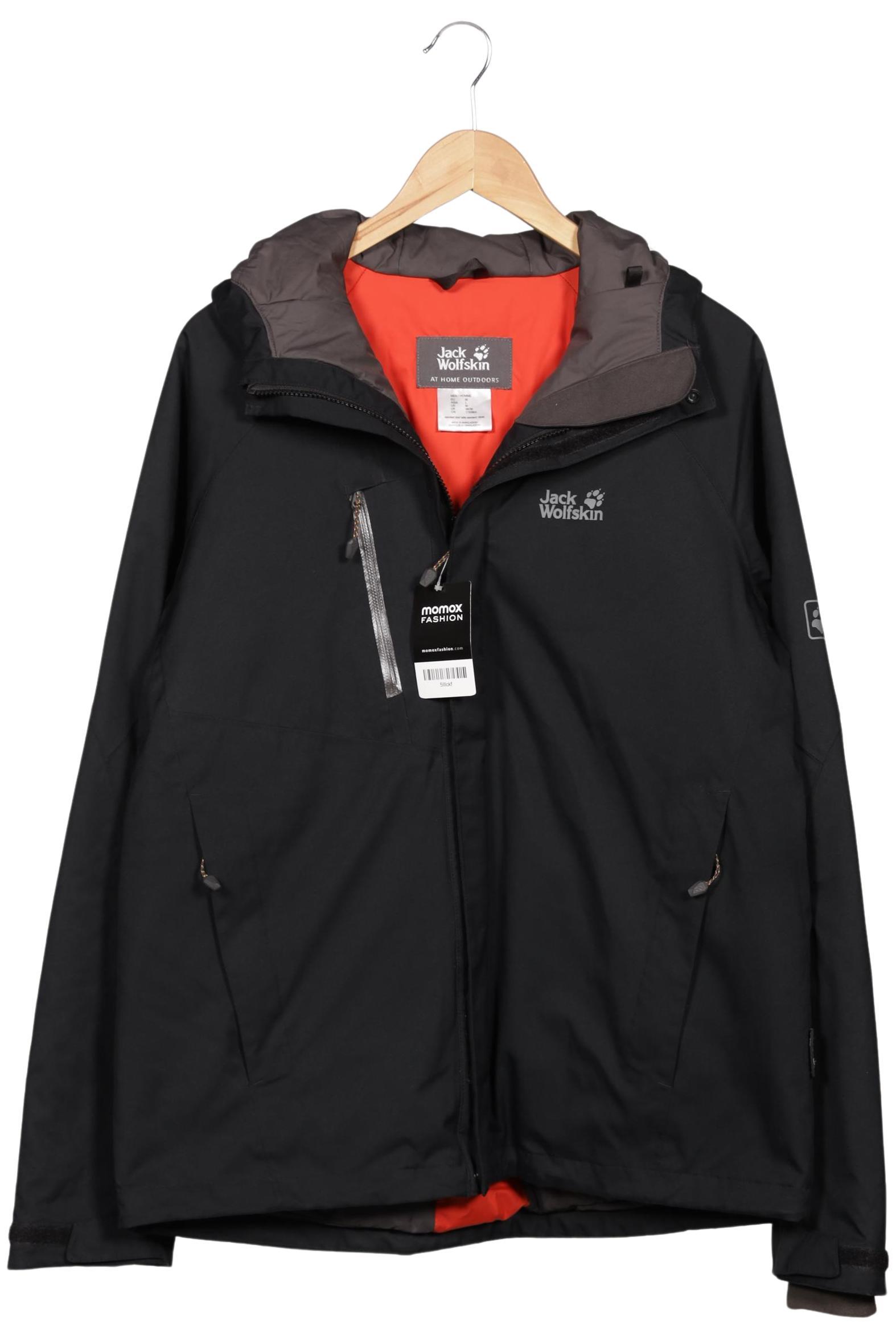 

Jack Wolfskin Herren Jacke, schwarz, Gr. 48