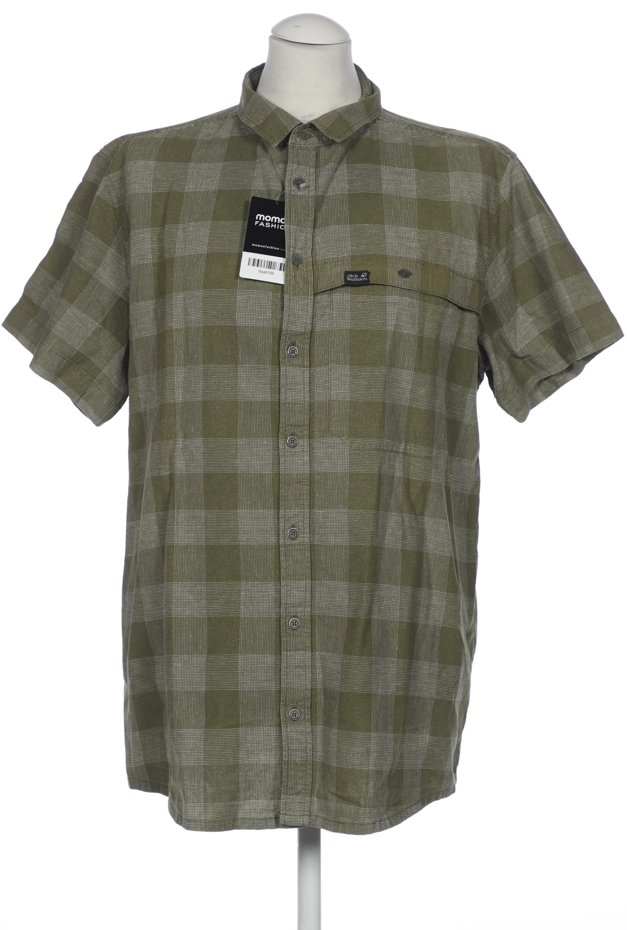 

Jack Wolfskin Herren Hemd, grün, Gr. 54