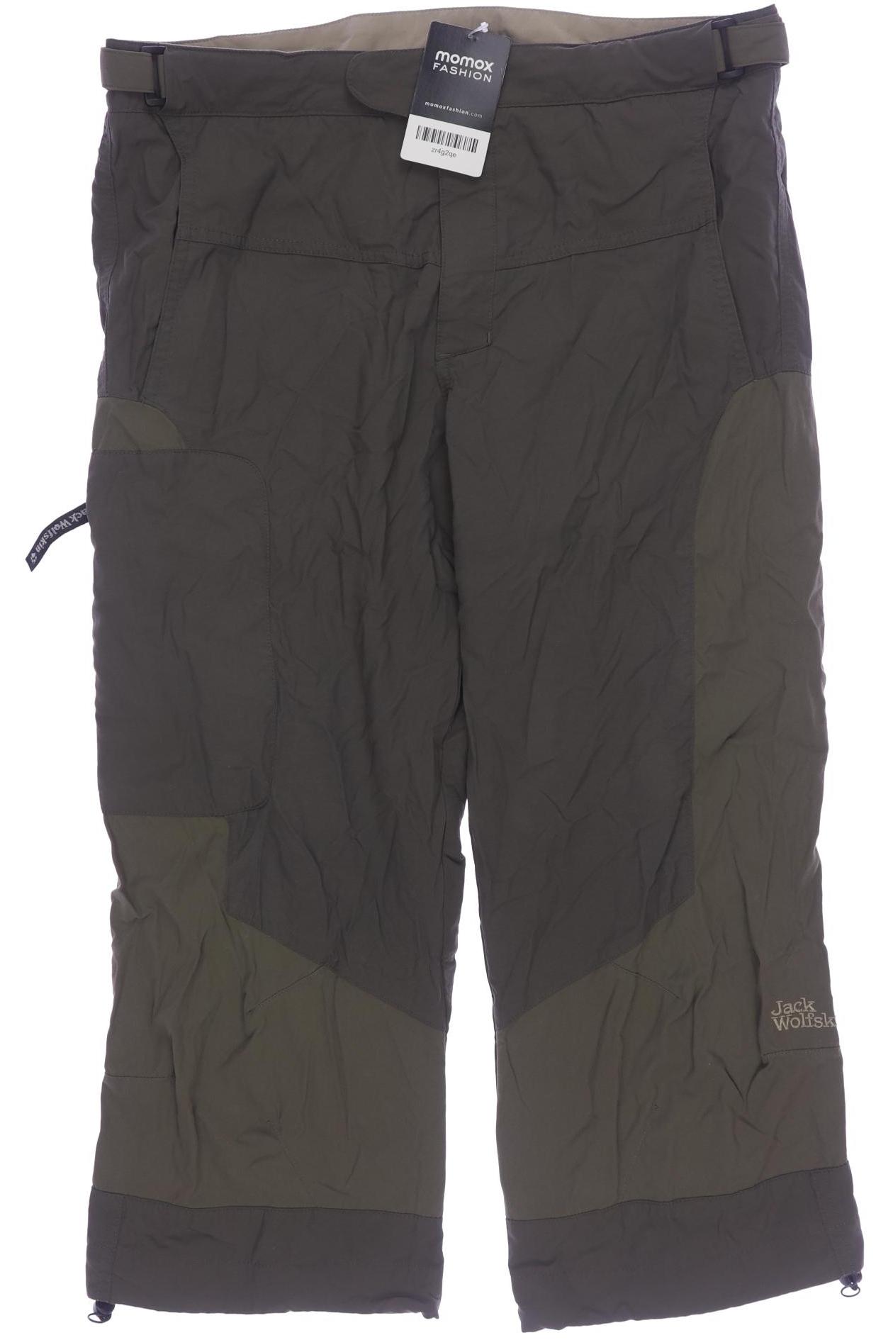 

Jack Wolfskin Herren Stoffhose, grün, Gr. 46