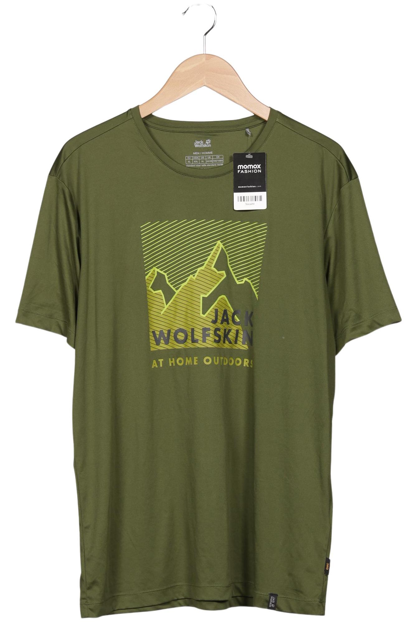 Thumbnail - Jack Wolfskin Herren T-Shirt, grün, Gr. 54