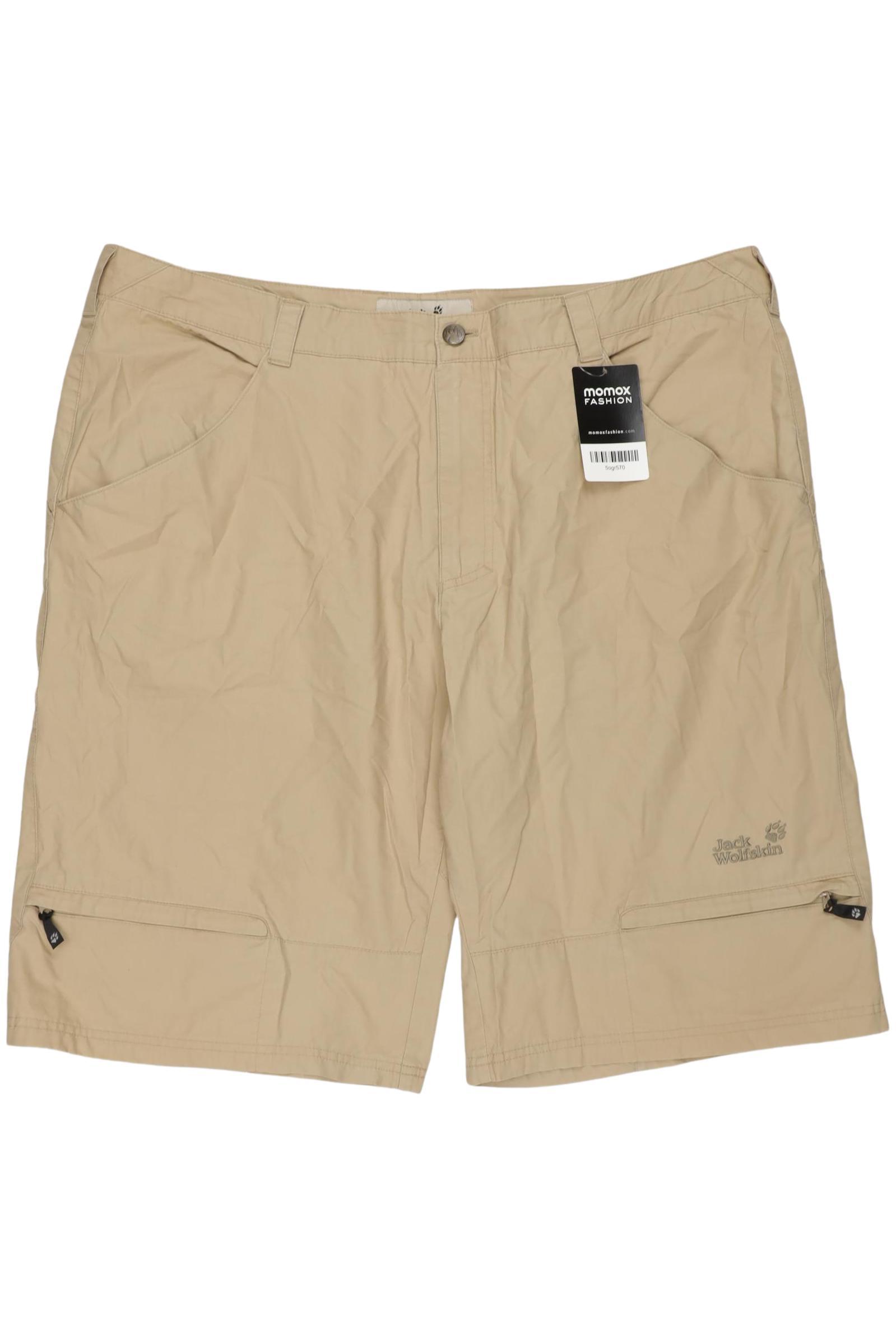

Jack Wolfskin Herren Shorts, beige, Gr. 56