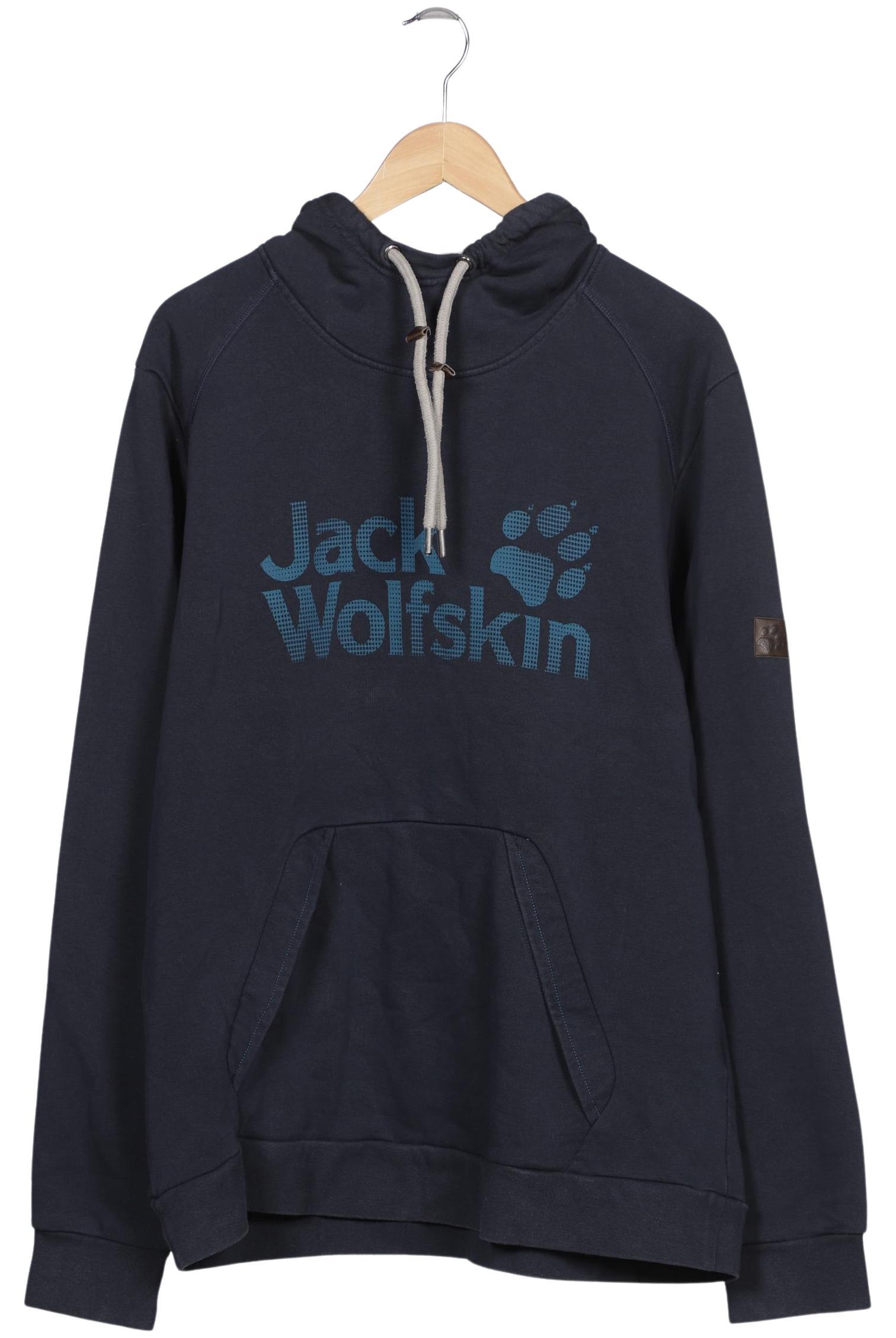 

Jack Wolfskin Herren Kapuzenpullover, marineblau, Gr. 54