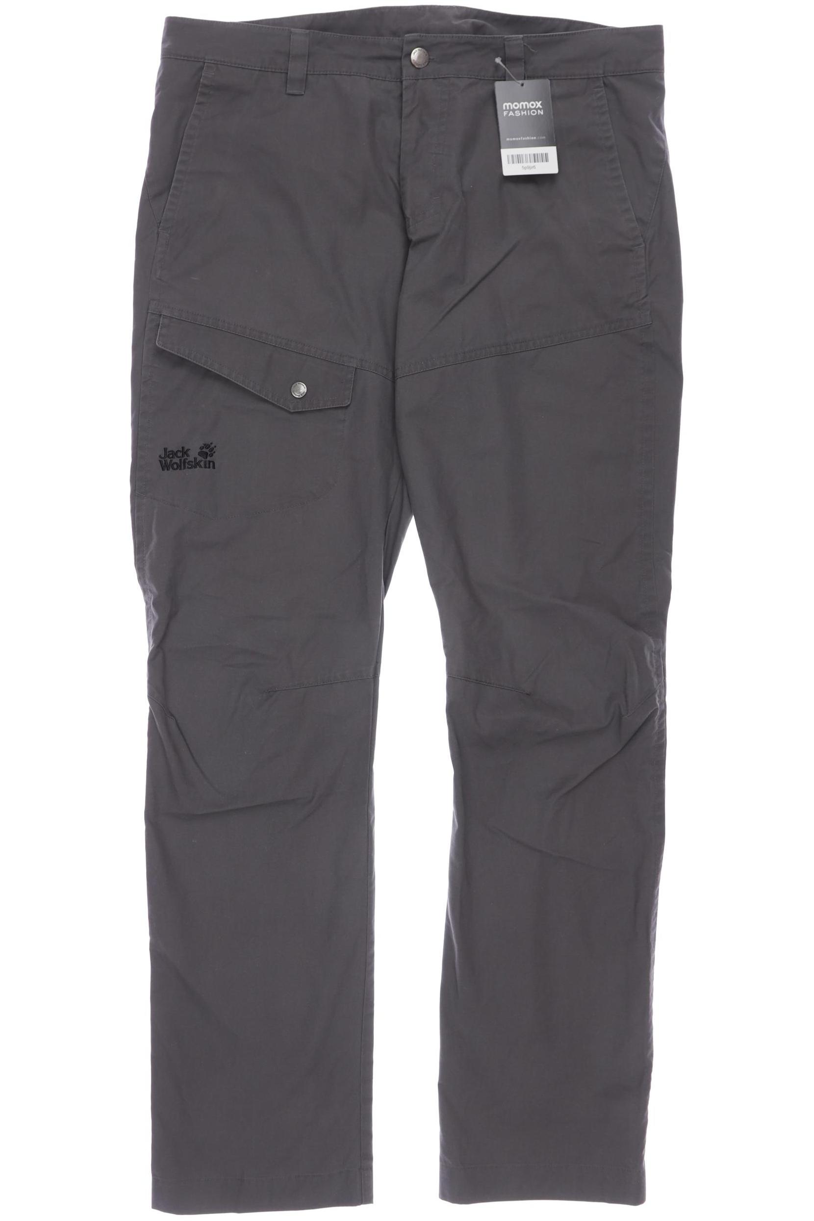 

Jack Wolfskin Herren Stoffhose, grau
