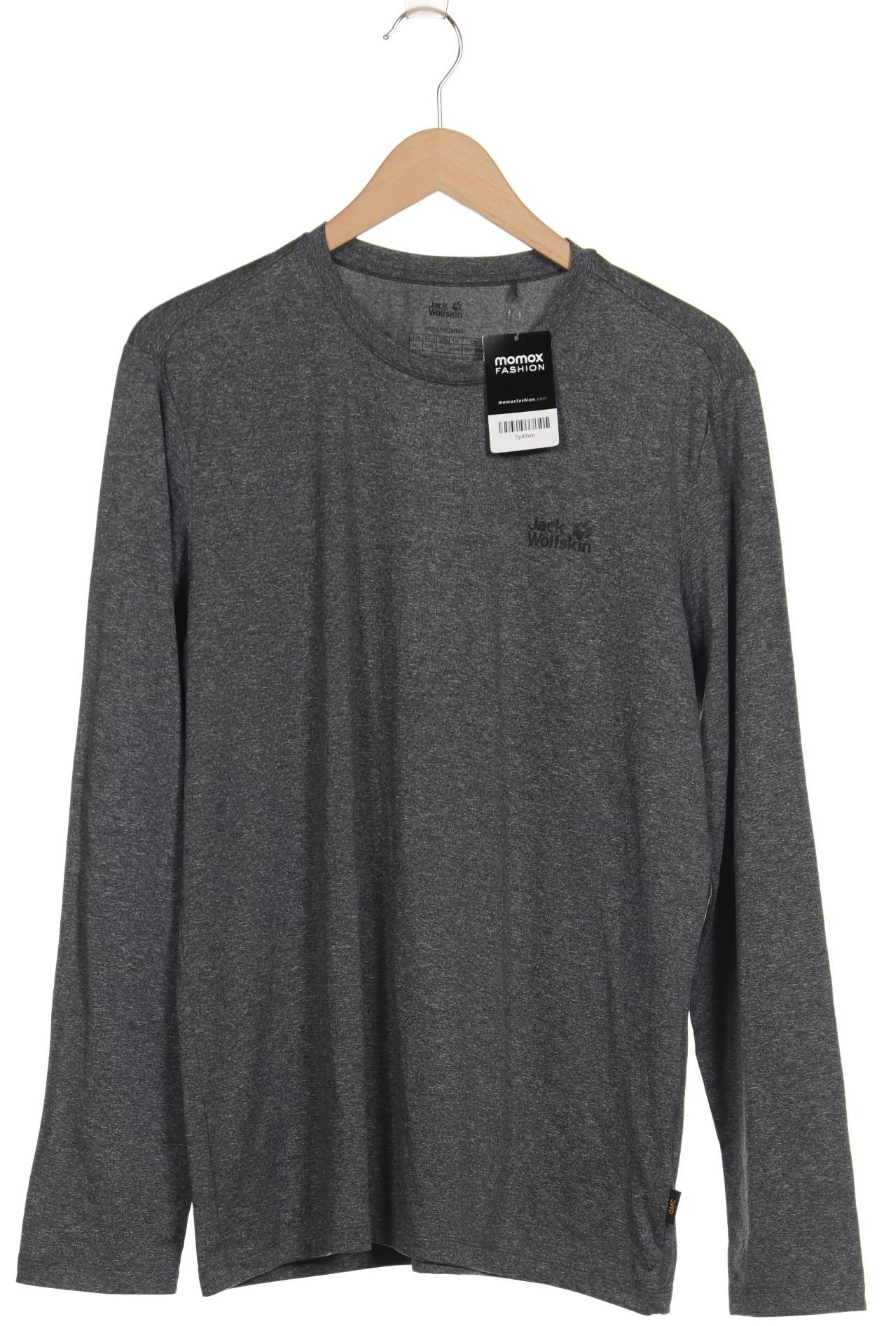 

Jack Wolfskin Herren Langarmshirt, grau, Gr. 54