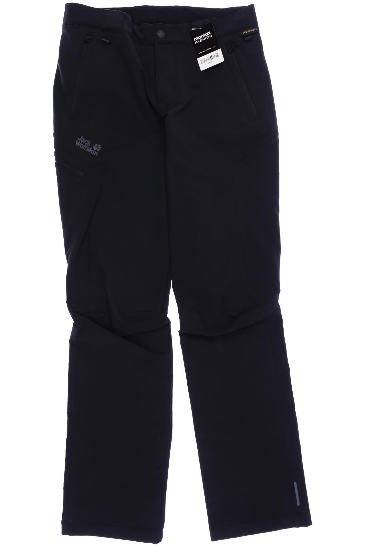 

Jack Wolfskin Herren Stoffhose, schwarz, Gr. 94