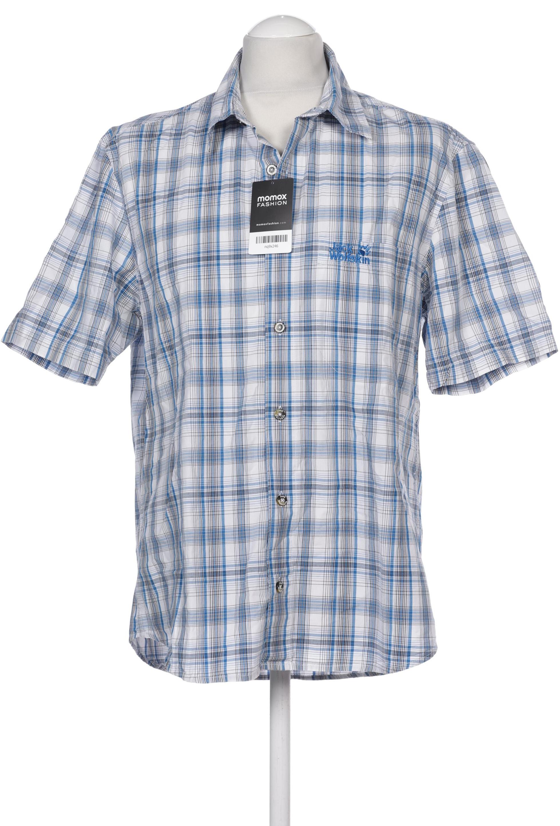 

Jack Wolfskin Herren Hemd, blau