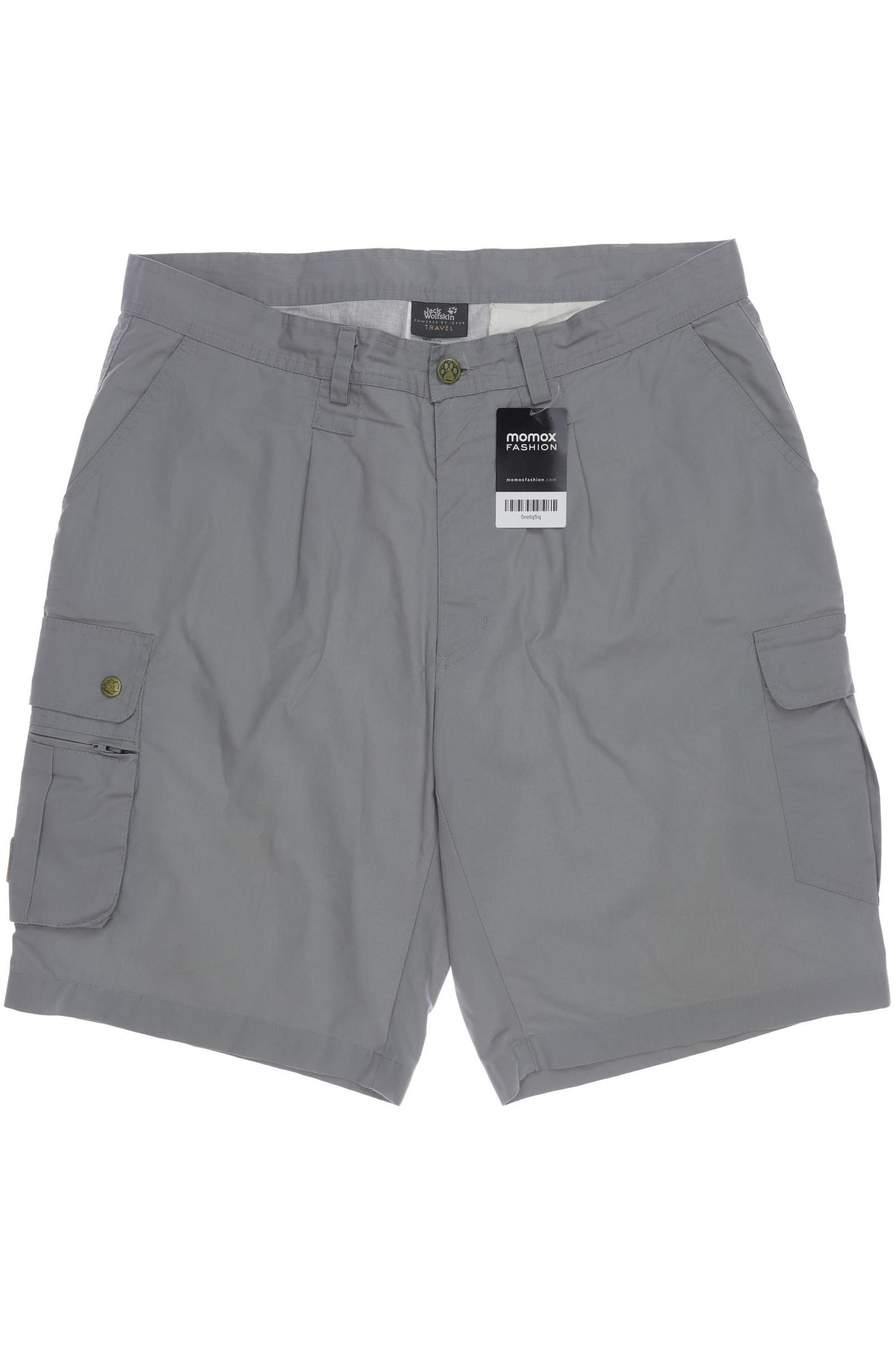 

Jack Wolfskin Herren Shorts, grau, Gr. 52