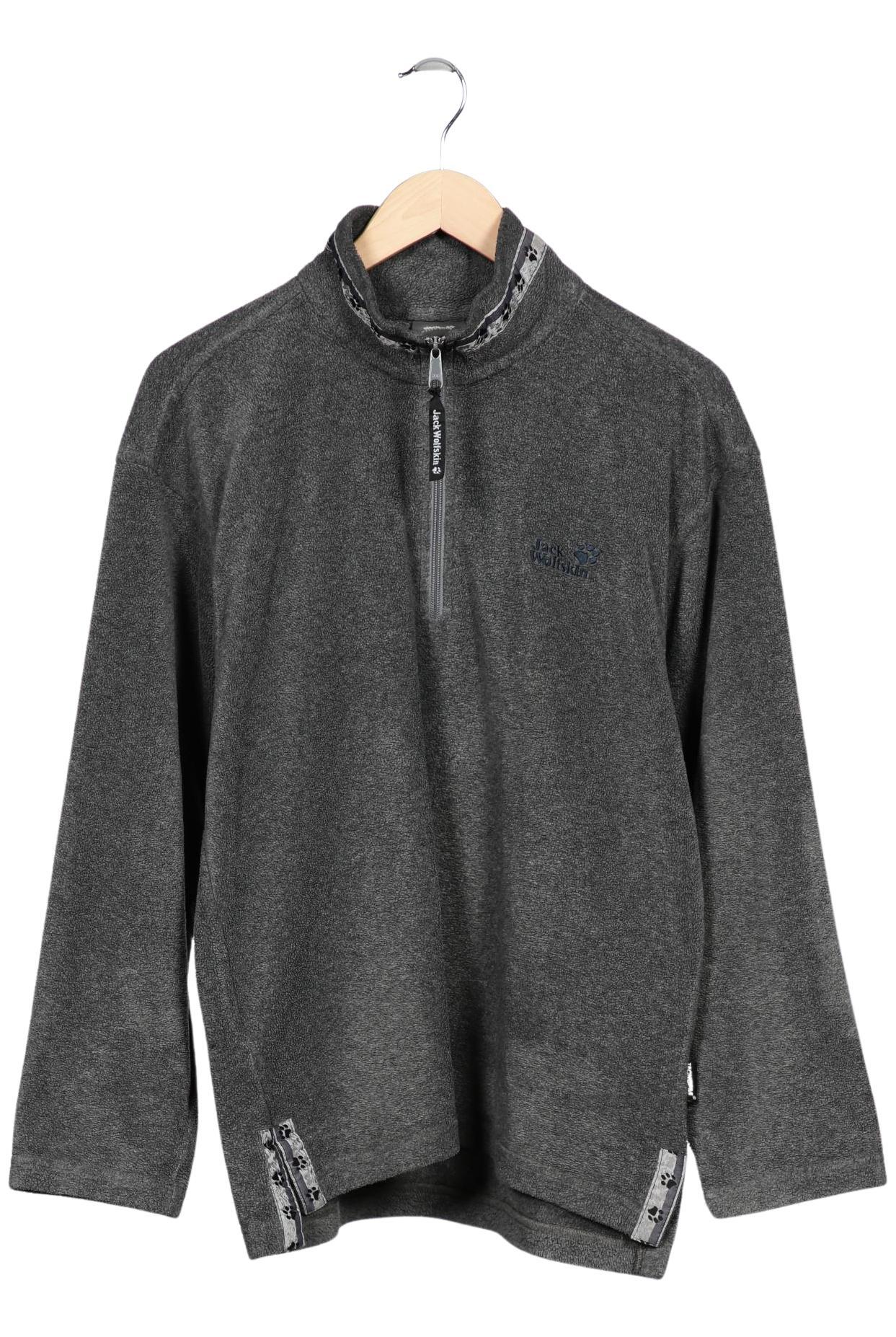 

Jack Wolfskin Herren Sweatshirt, grau, Gr. 48