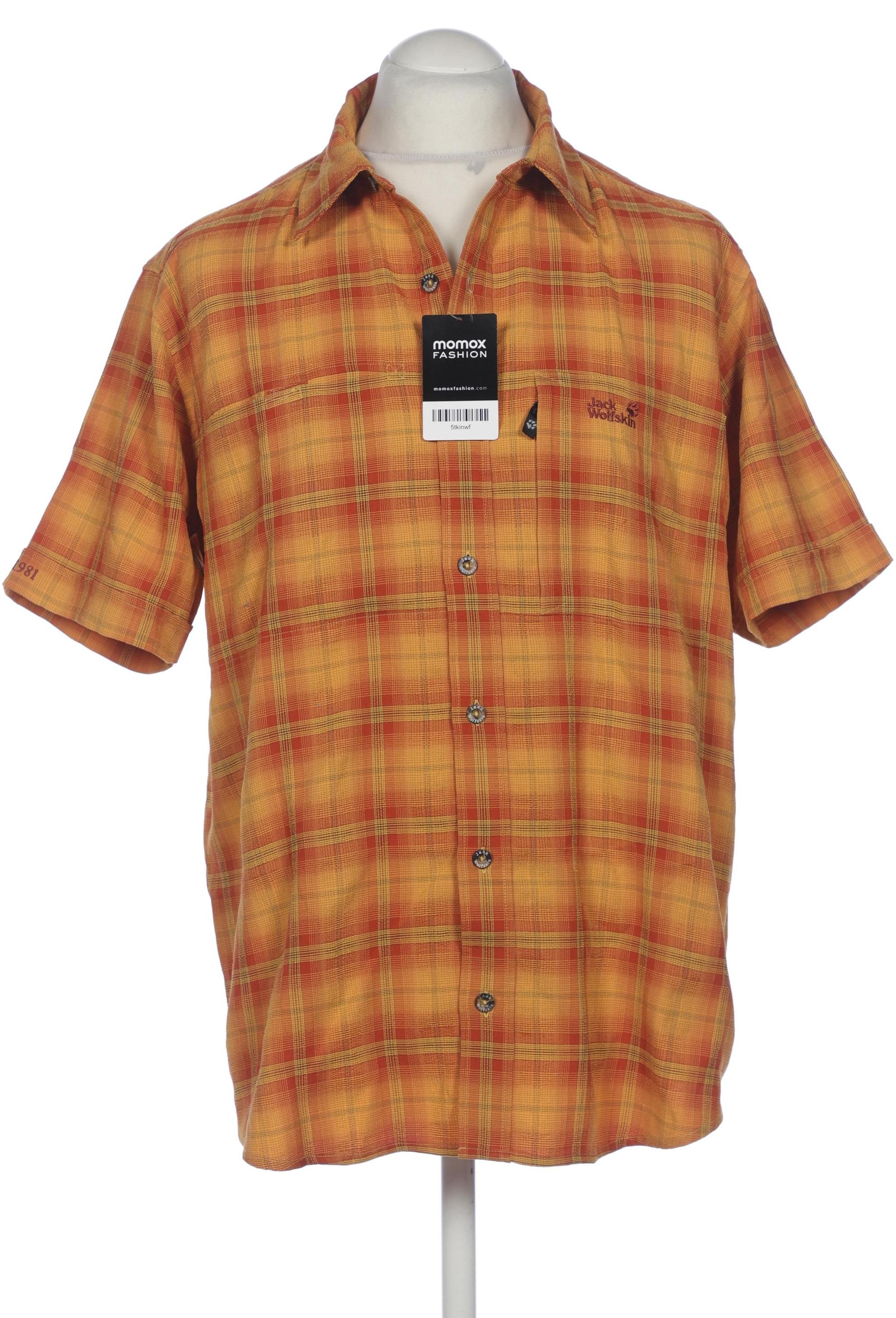 

Jack Wolfskin Herren Hemd, orange, Gr. 48