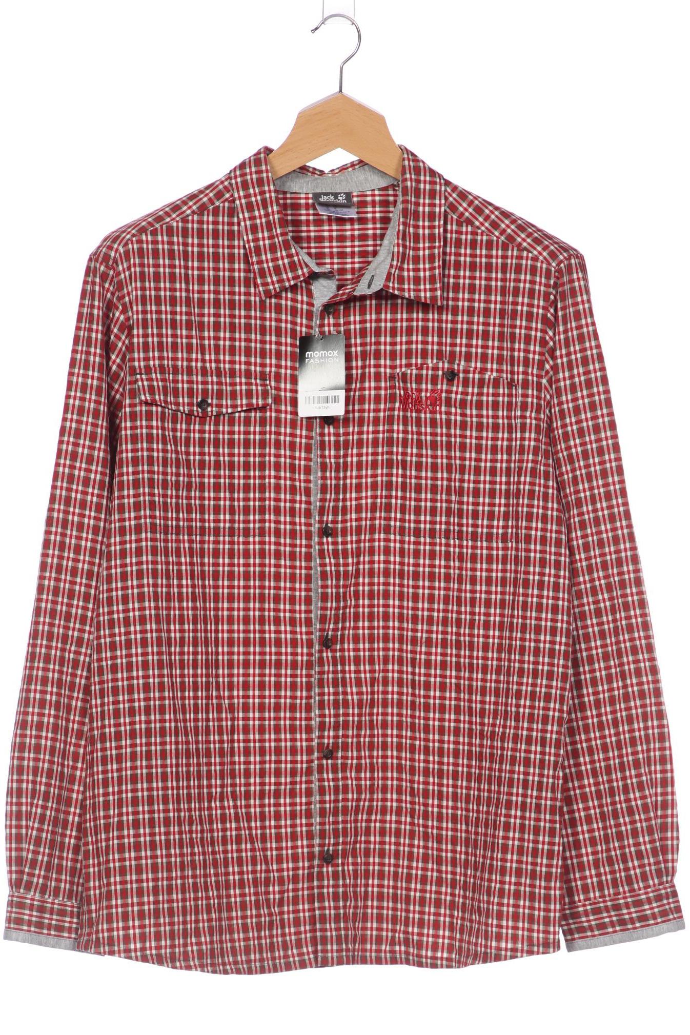 

Jack Wolfskin Herren Hemd, rot, Gr. 56