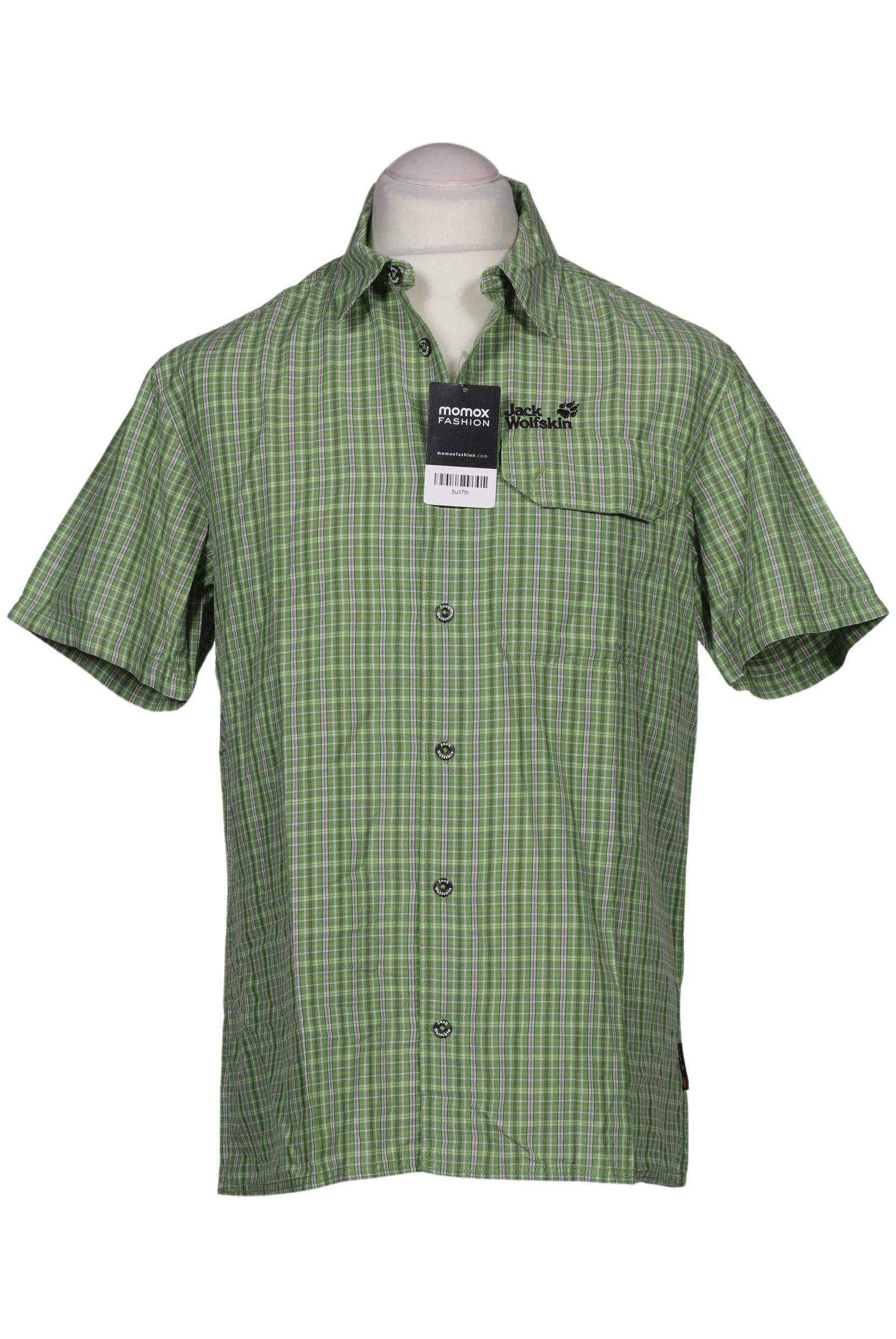 

Jack Wolfskin Herren Hemd, grün, Gr. 48