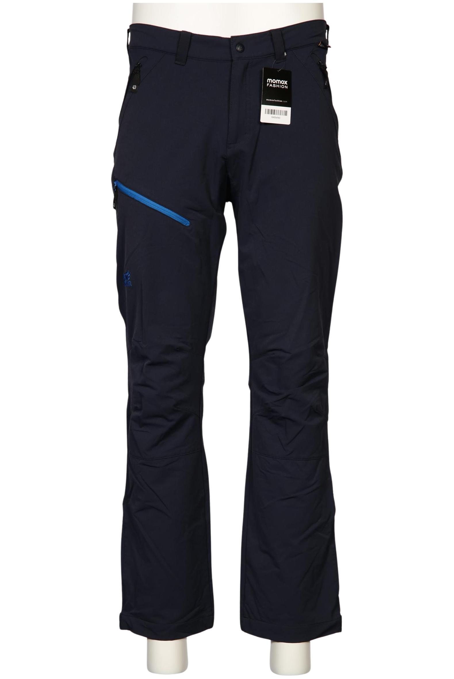 

Jack Wolfskin Herren Stoffhose, marineblau, Gr. 33