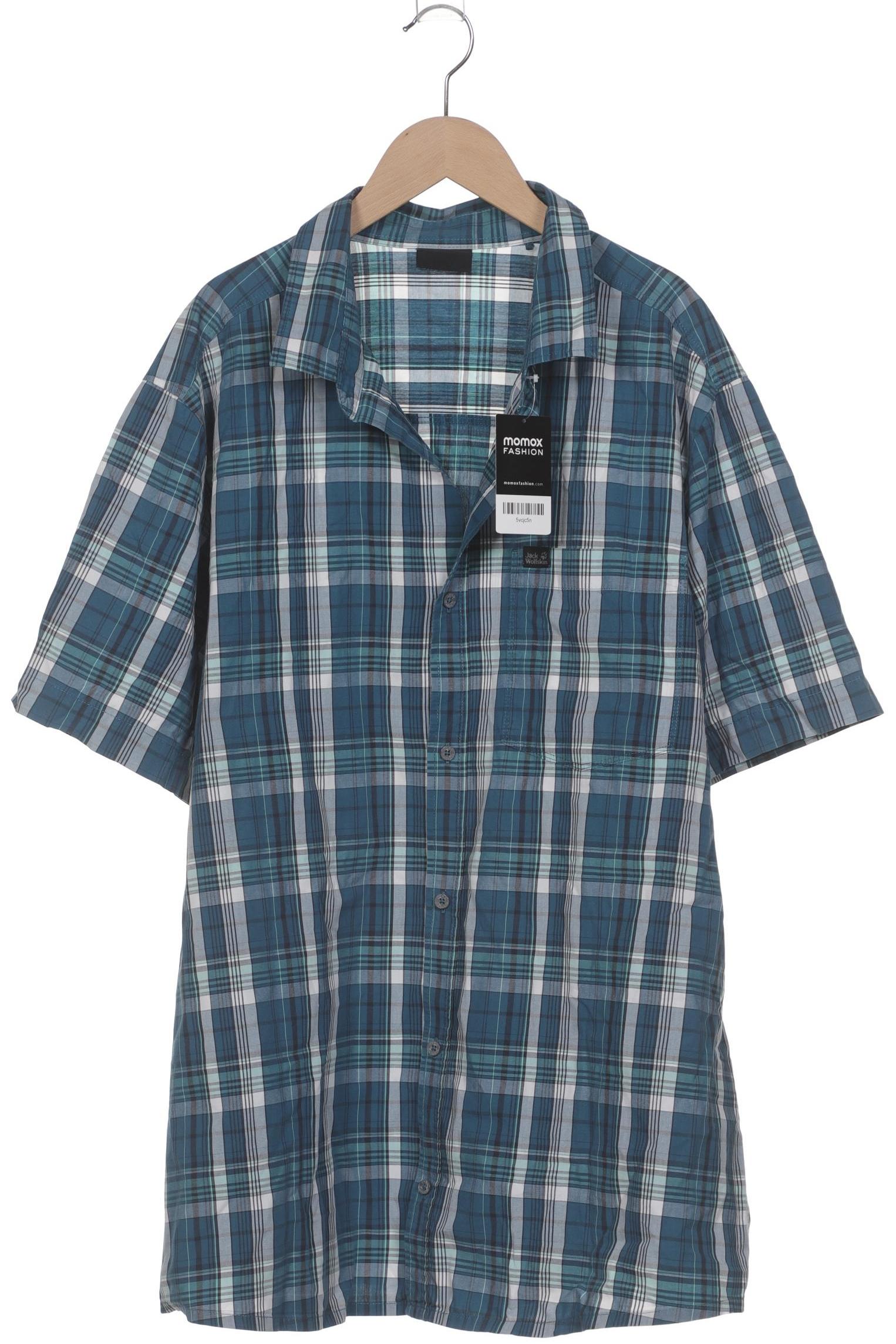 

Jack Wolfskin Herren Hemd, marineblau, Gr. 56