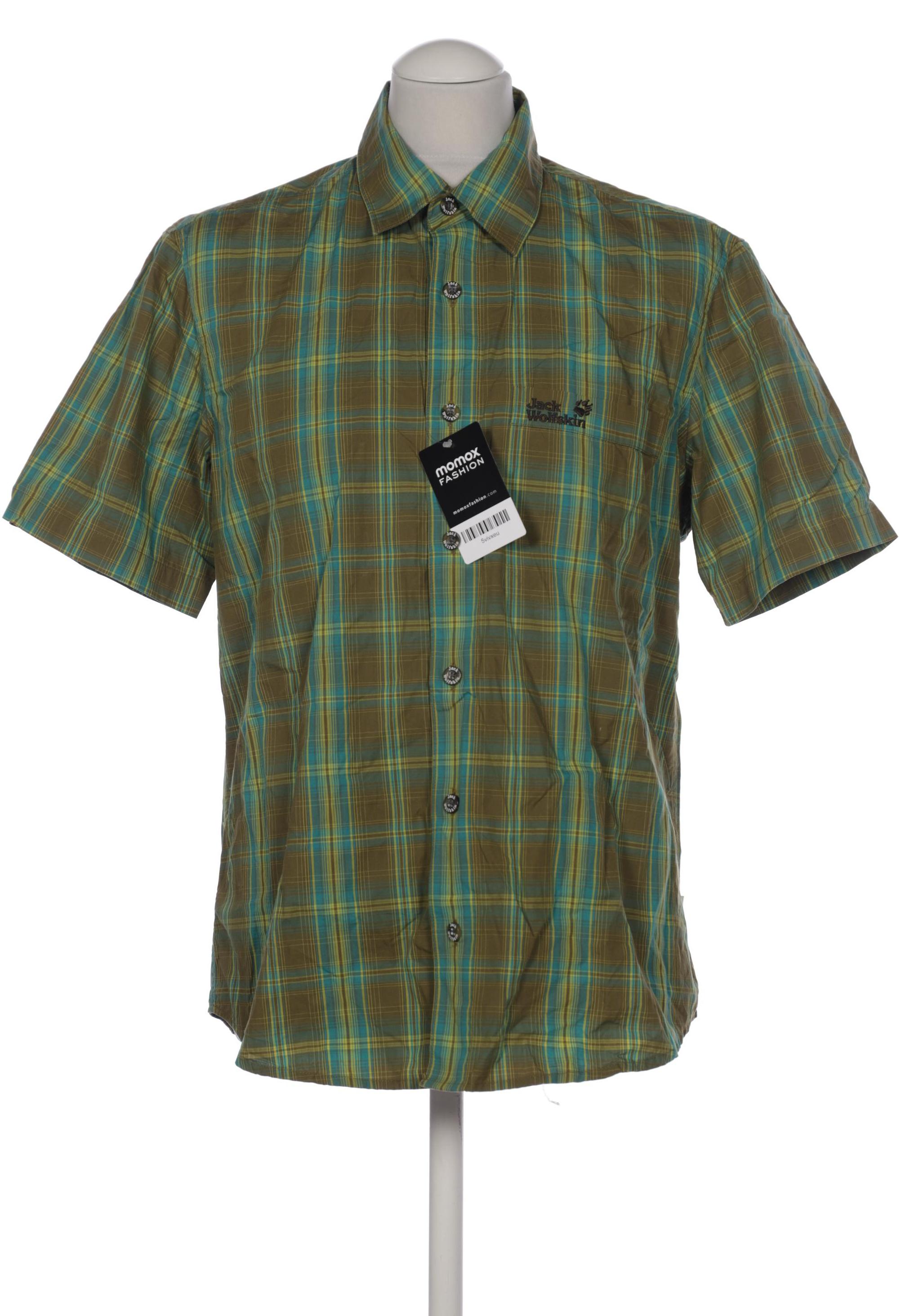 

Jack Wolfskin Herren Hemd, grün, Gr. 46