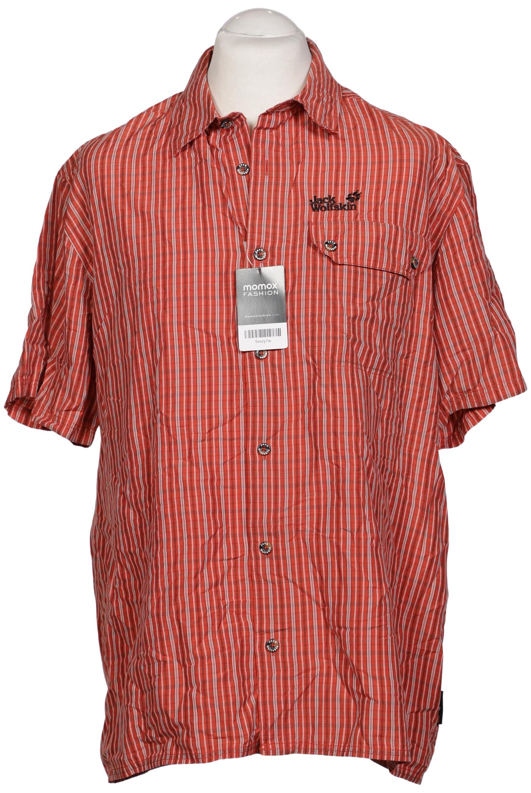 

Jack Wolfskin Herren Hemd, rot, Gr. 54